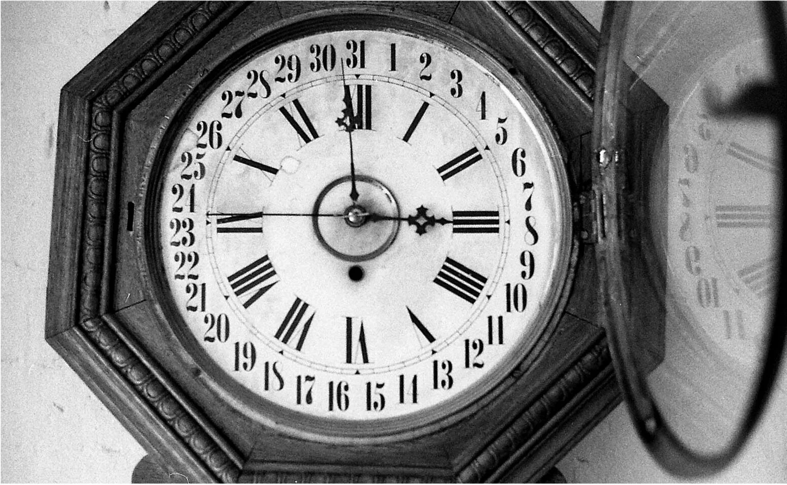 the schoolhouse clock