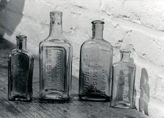 old bottles