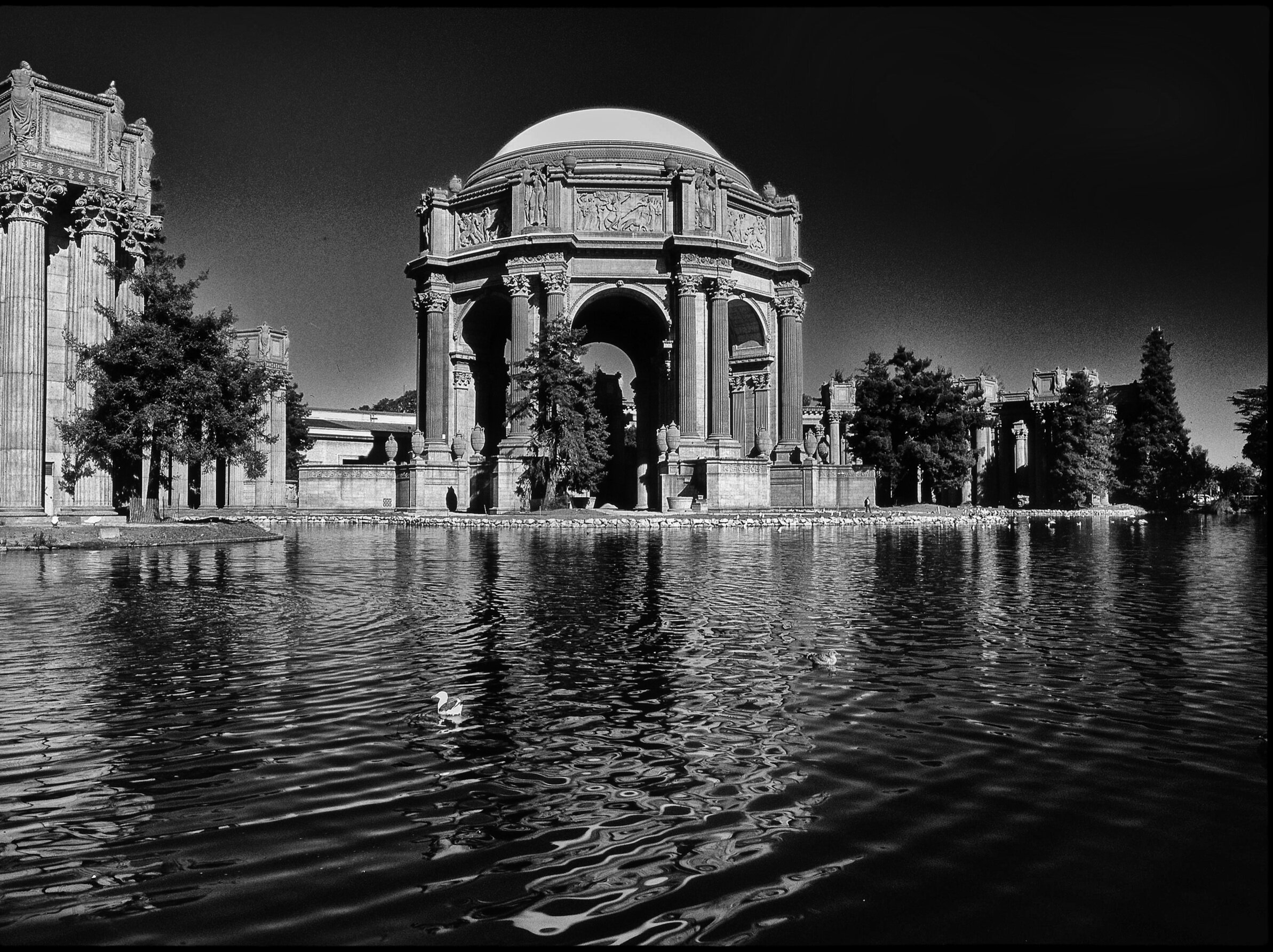 SF Pan American expo building