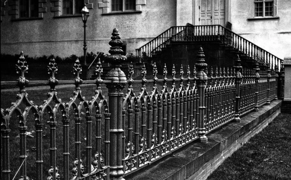 Iron Church fence