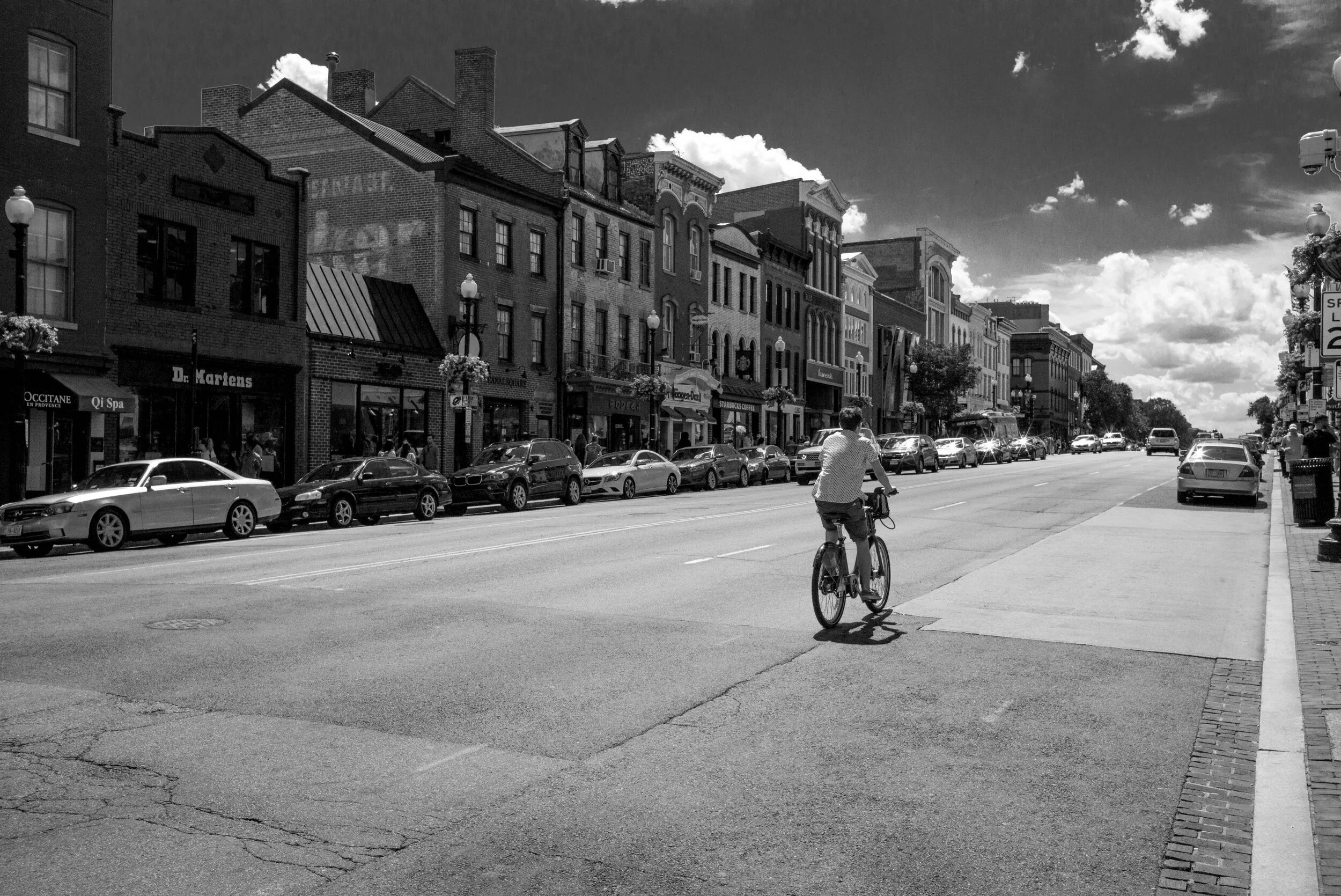 sole person in Georgetown