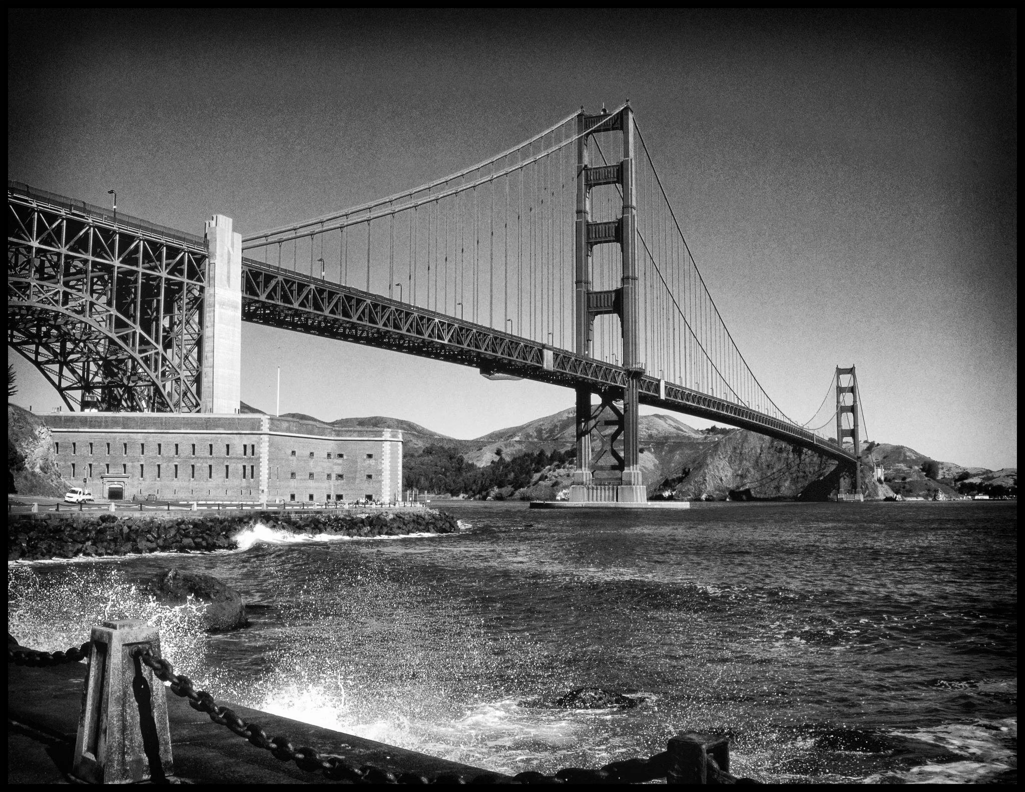 Golden Gate Bridge #1