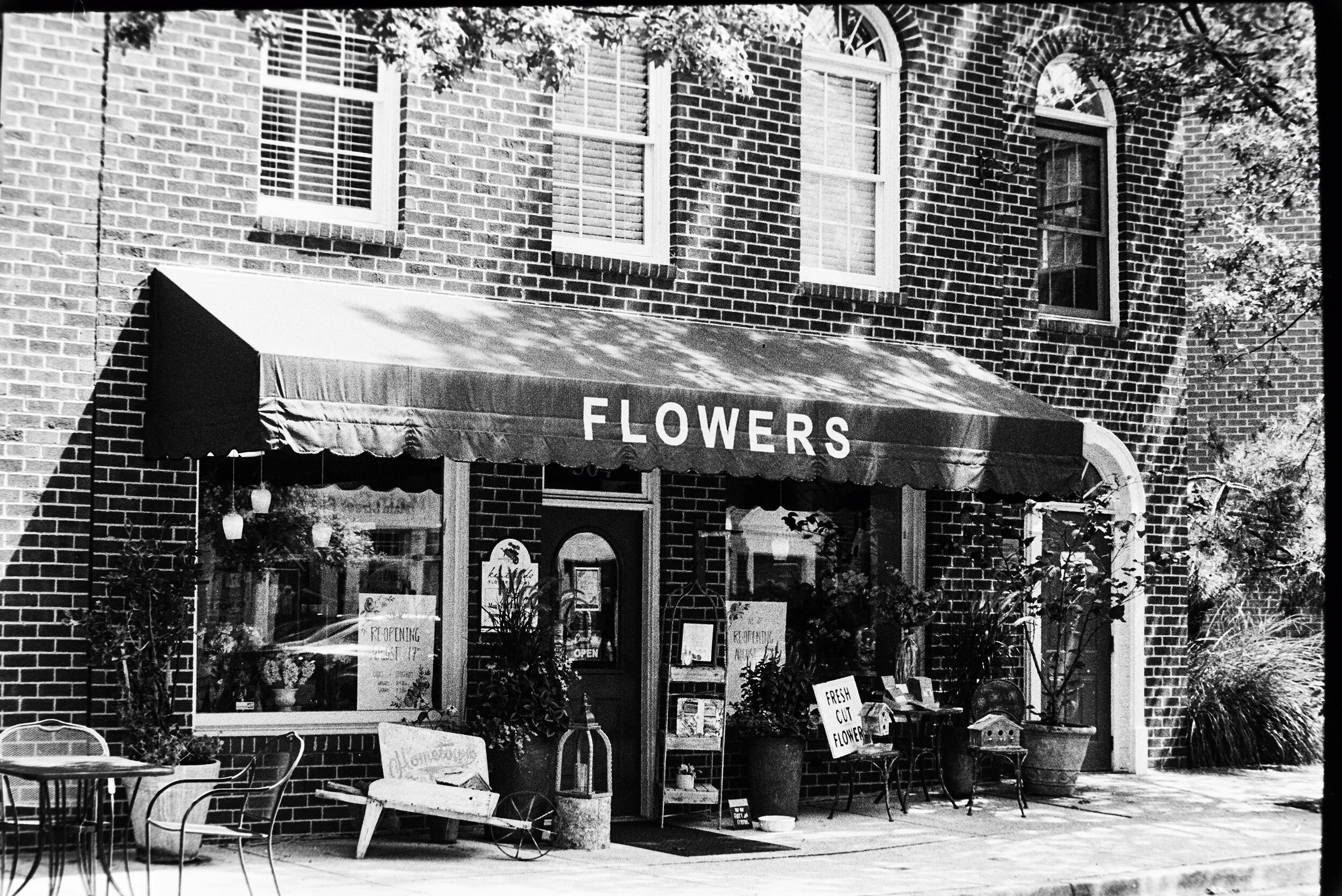 Flower store