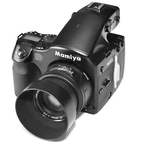 Mamyia 645AFd