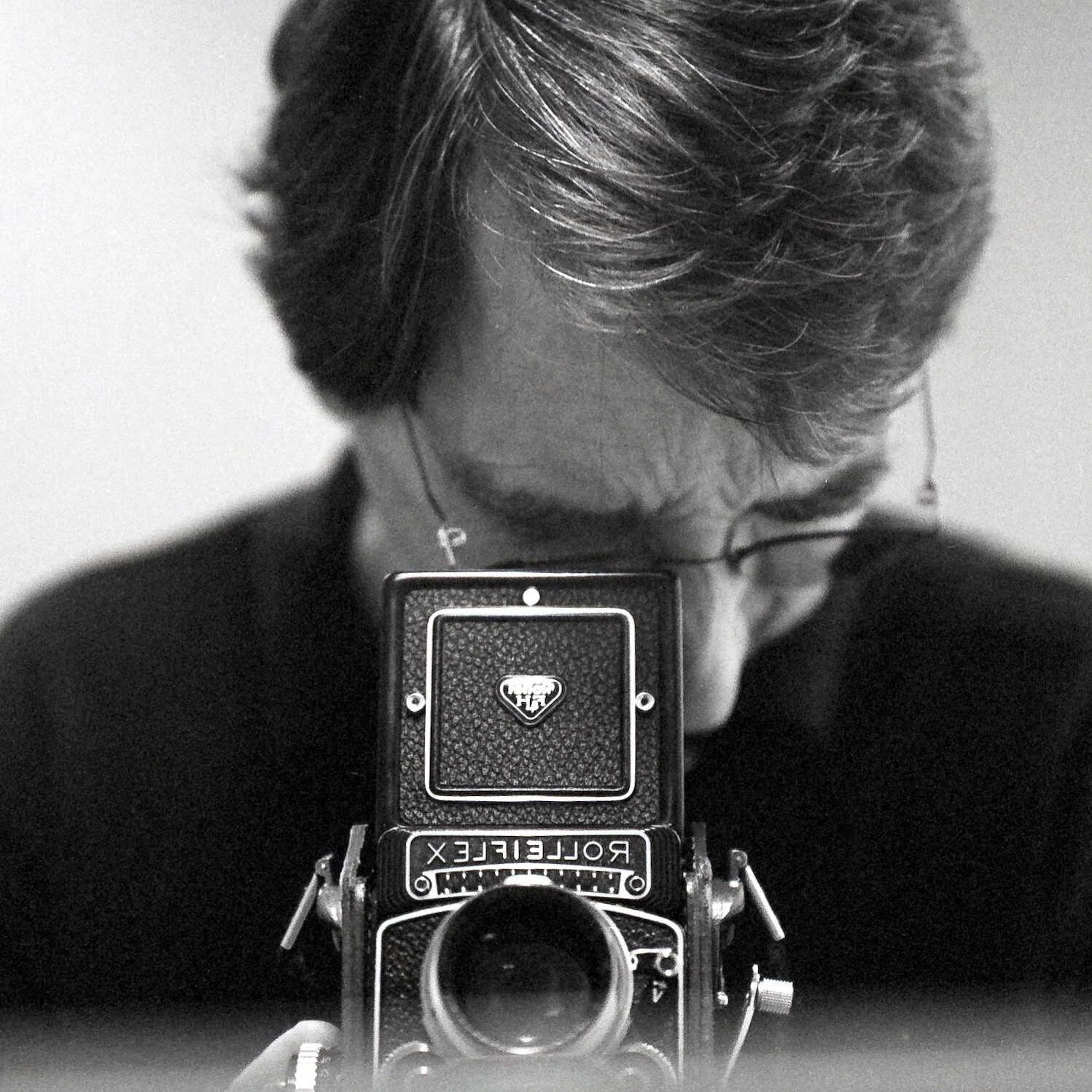 selfie with my Rollei 2.8f