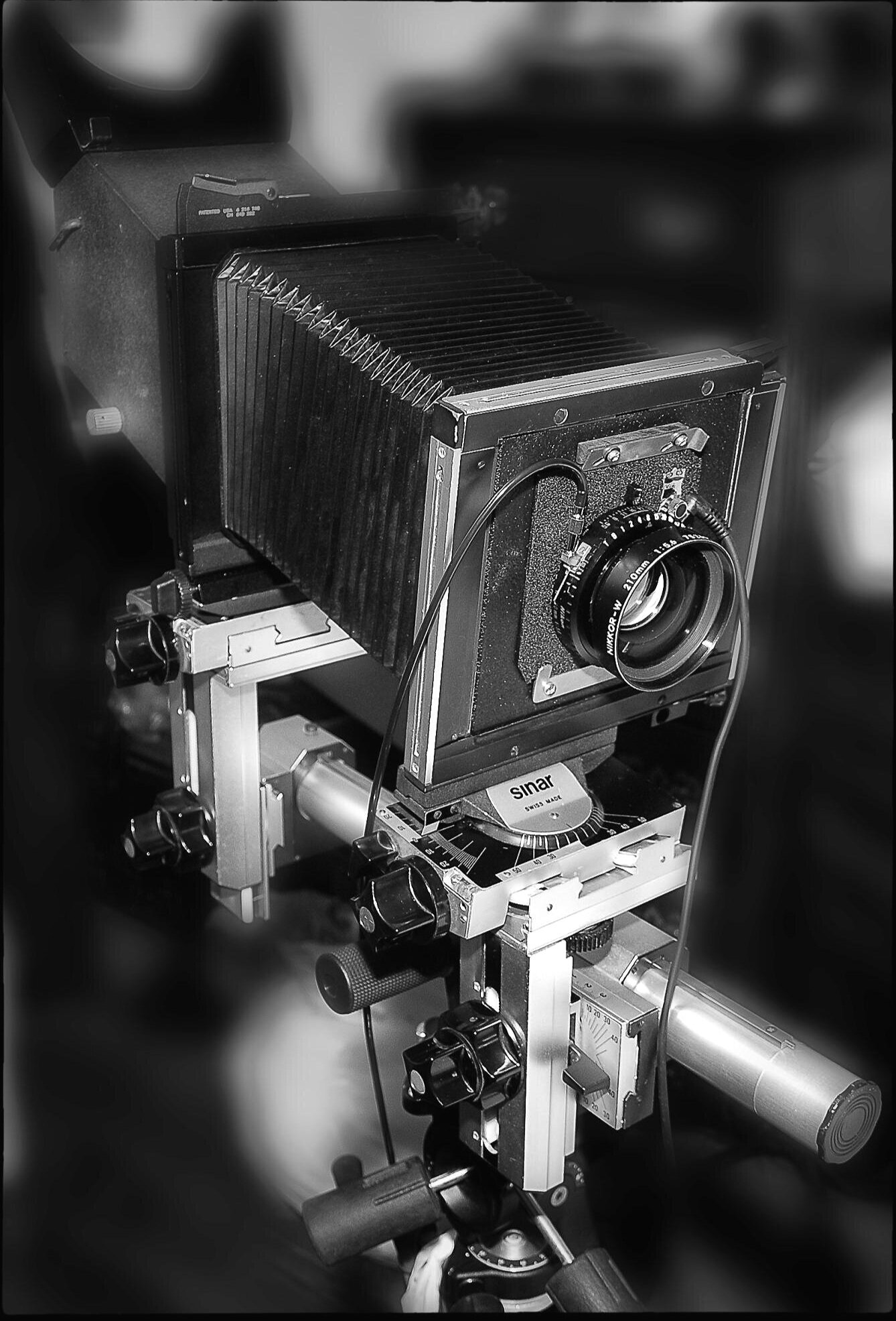 Swiss Sinar P monorail view camera