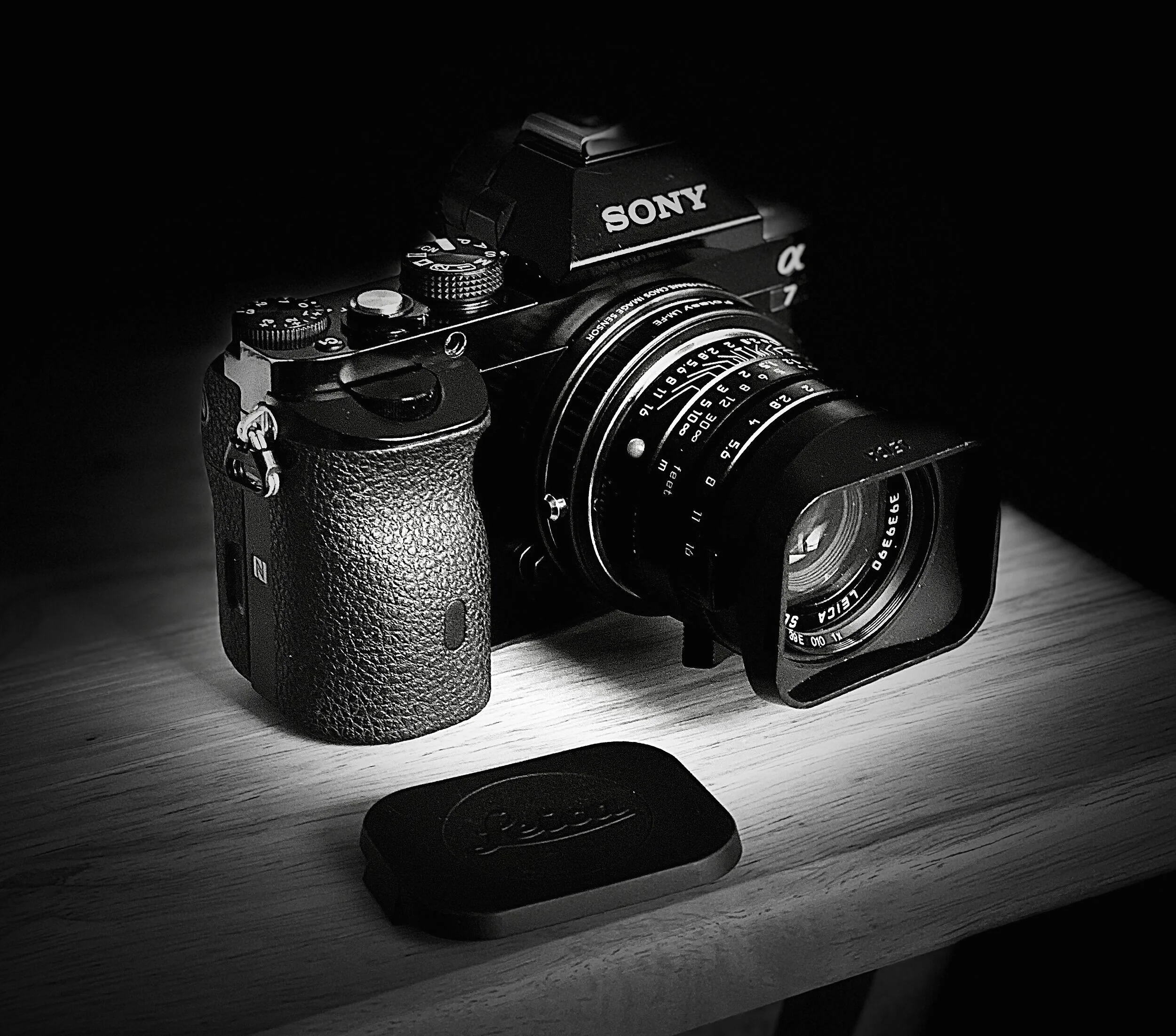 Sony A7 with Leica 35mm lens