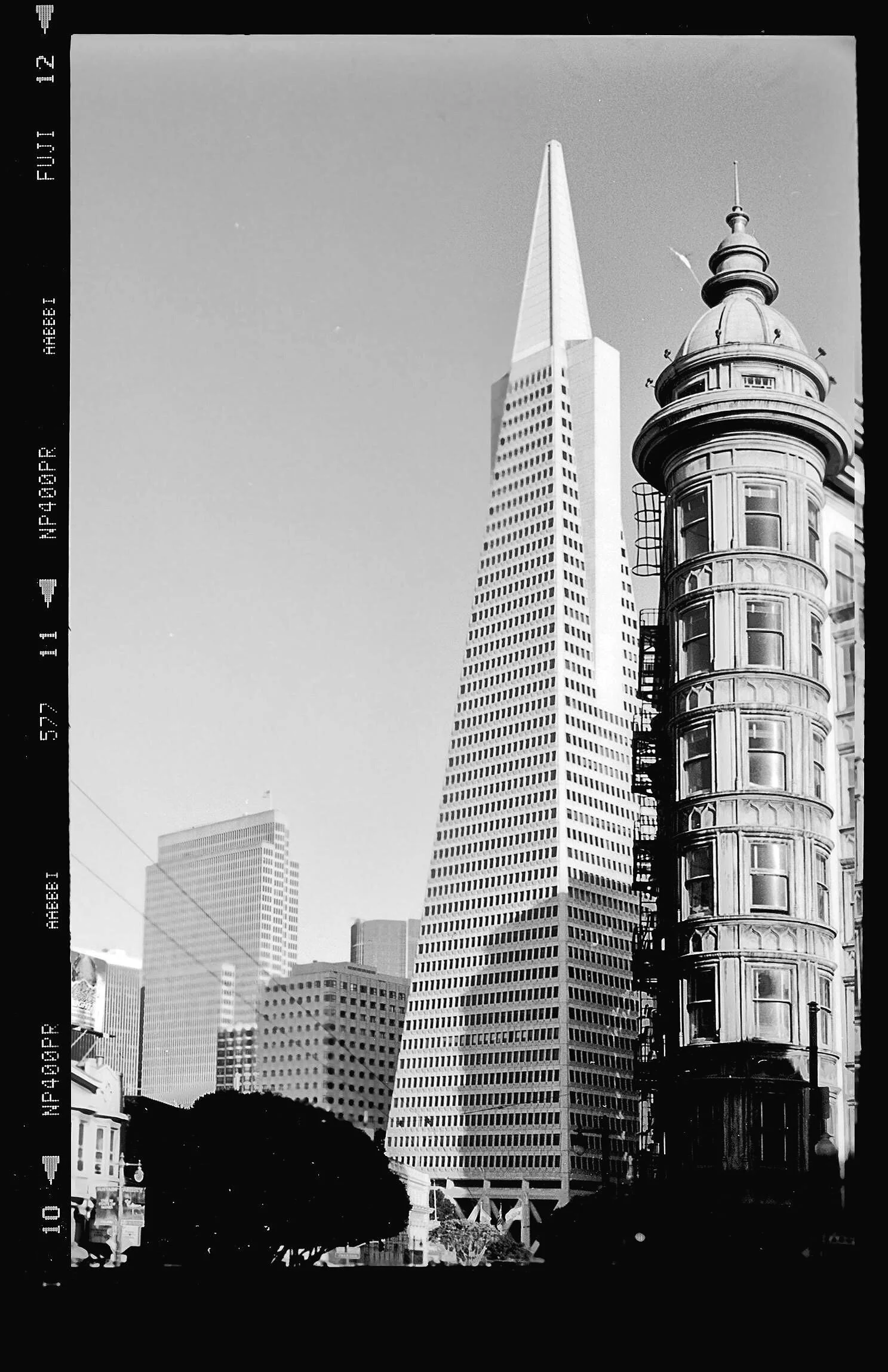 old and new in San Francisco