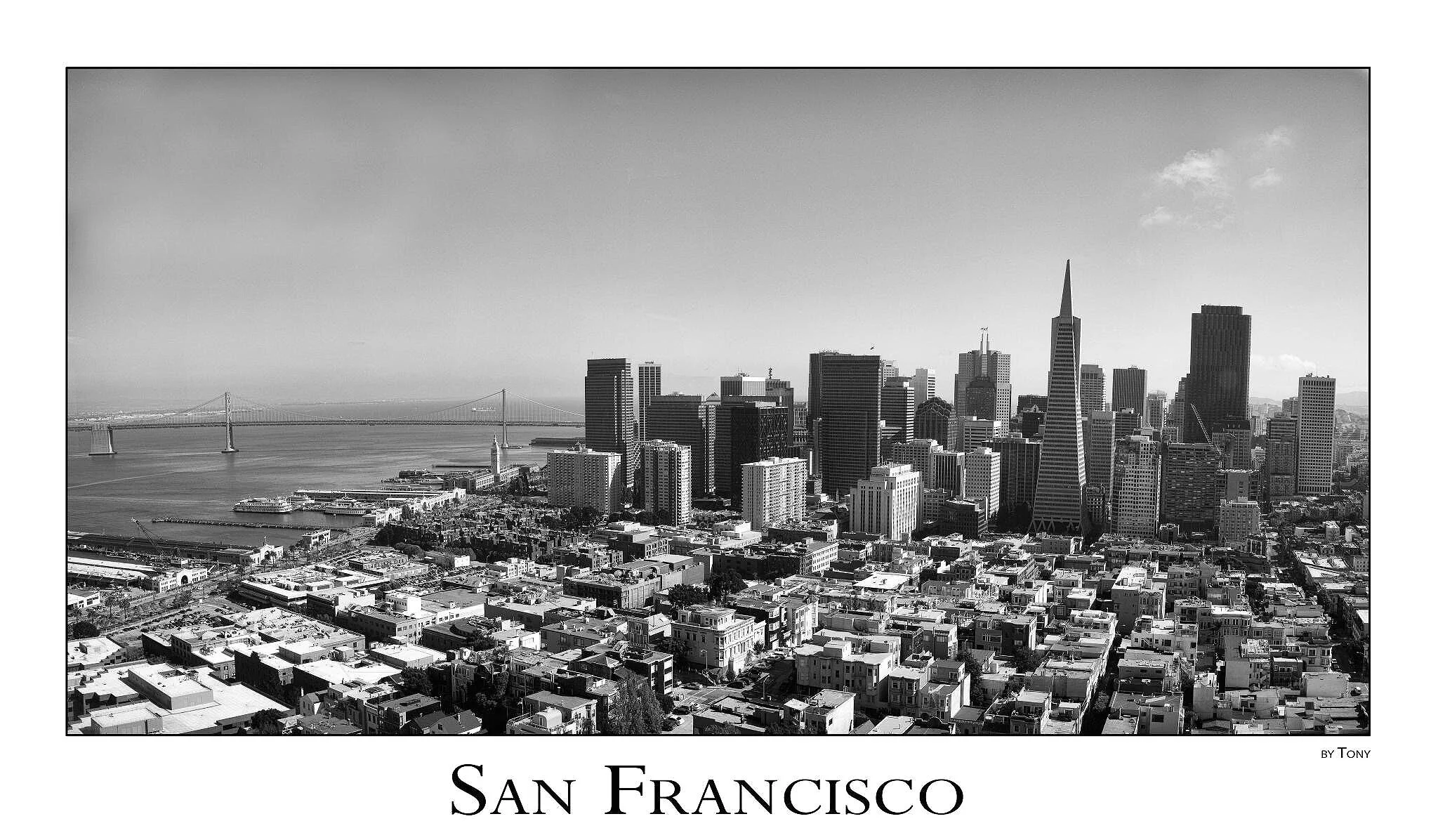 San Francisco city view