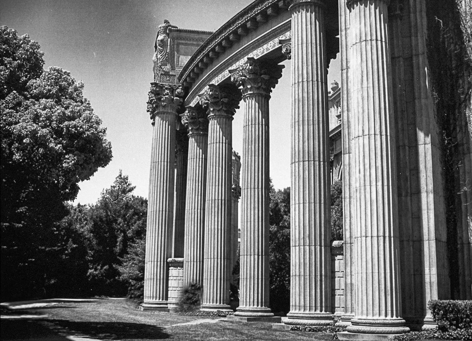 what's left from the old PanAm Expo