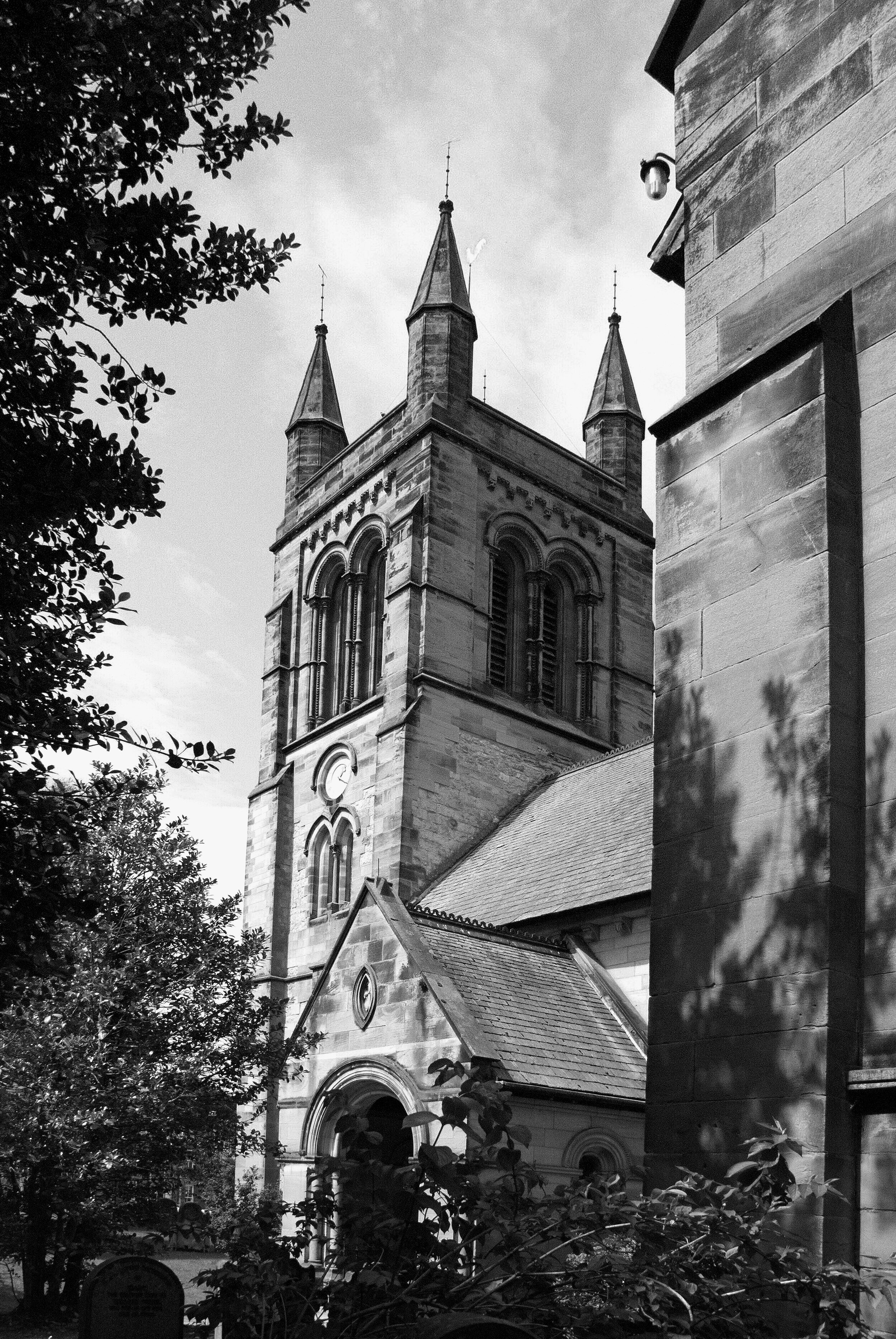 English churchspires