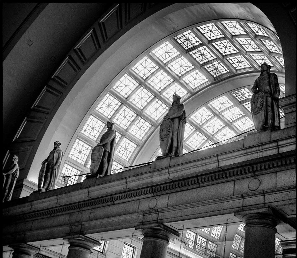 Union Station statues #1