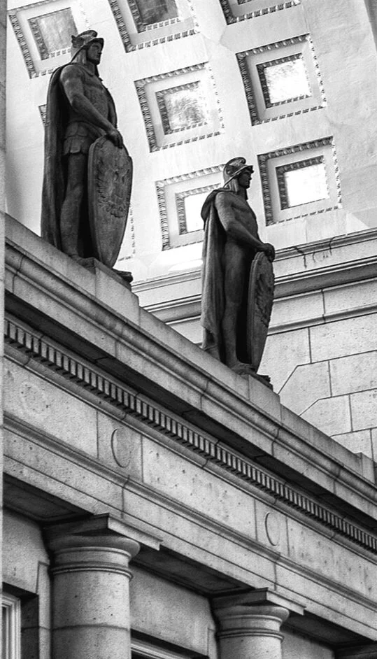 Union Station statues #2