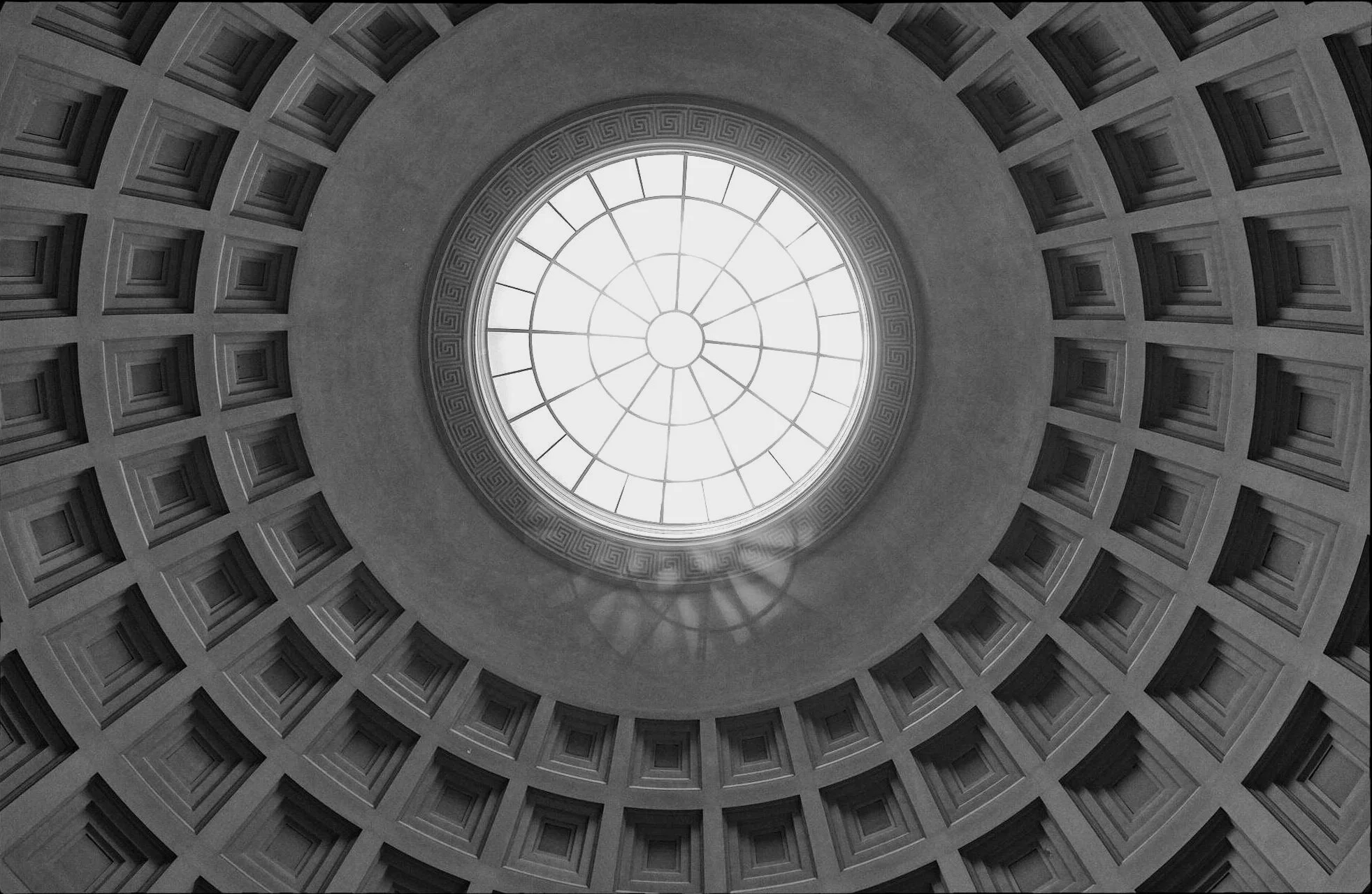 looking up (the Museum of Art in DC)