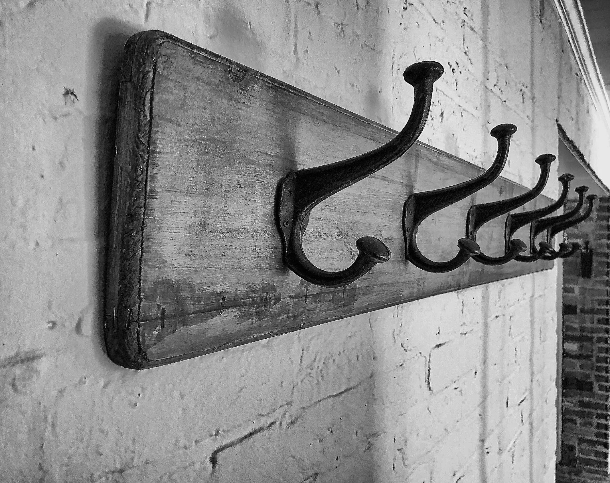 old coat hook