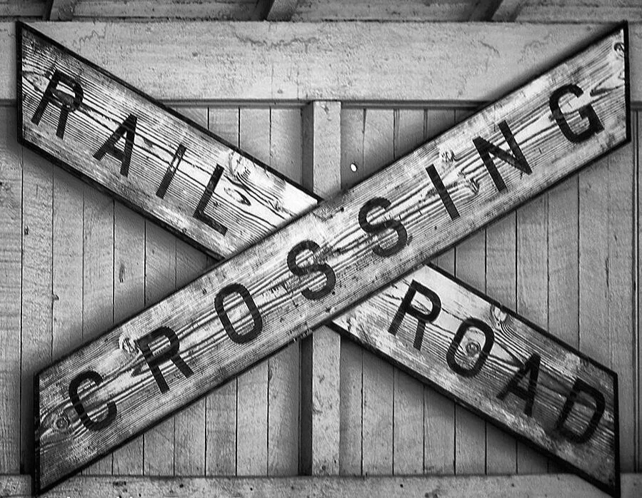 RR crossing sign