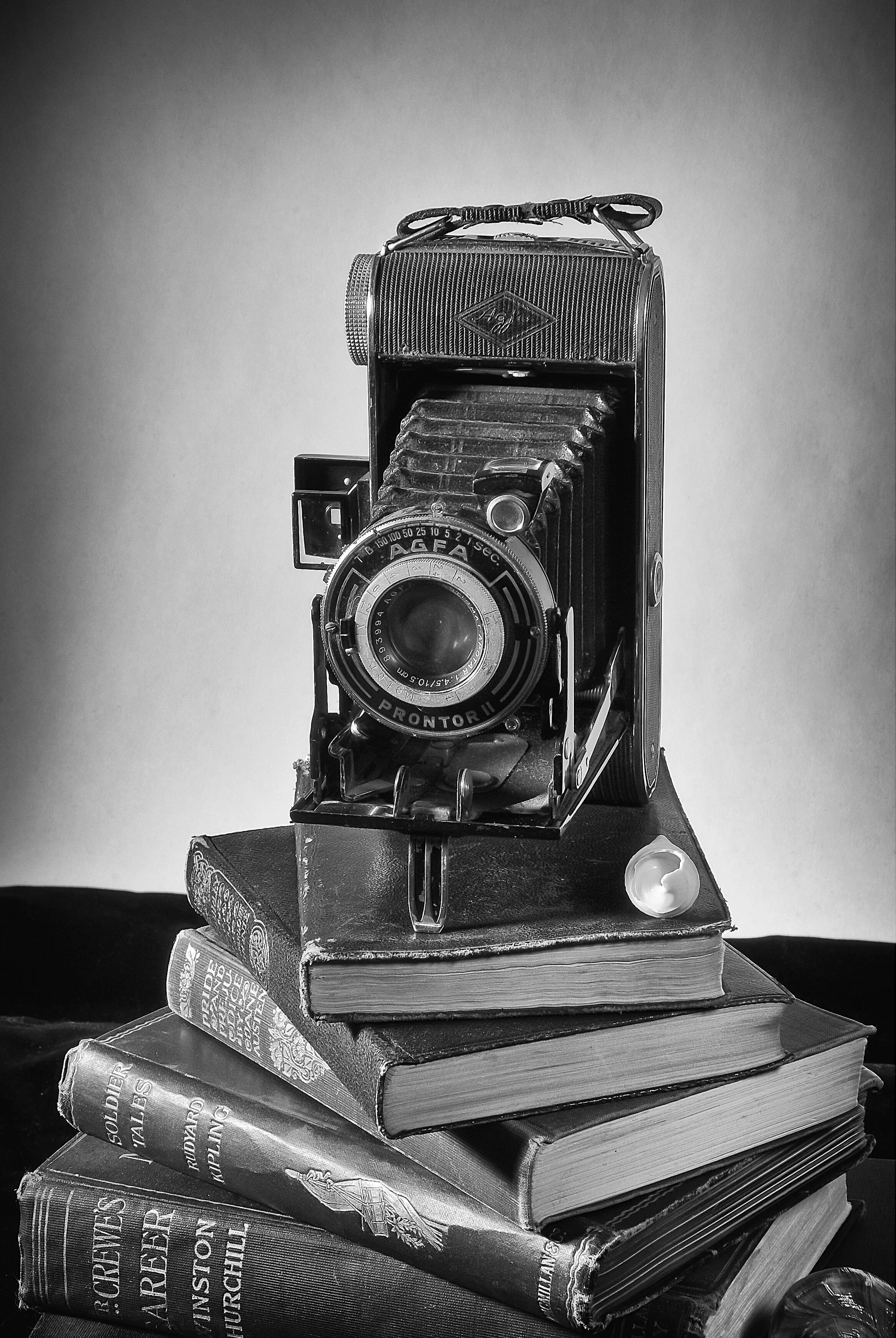 Dad's old camera from WWII - Agfa