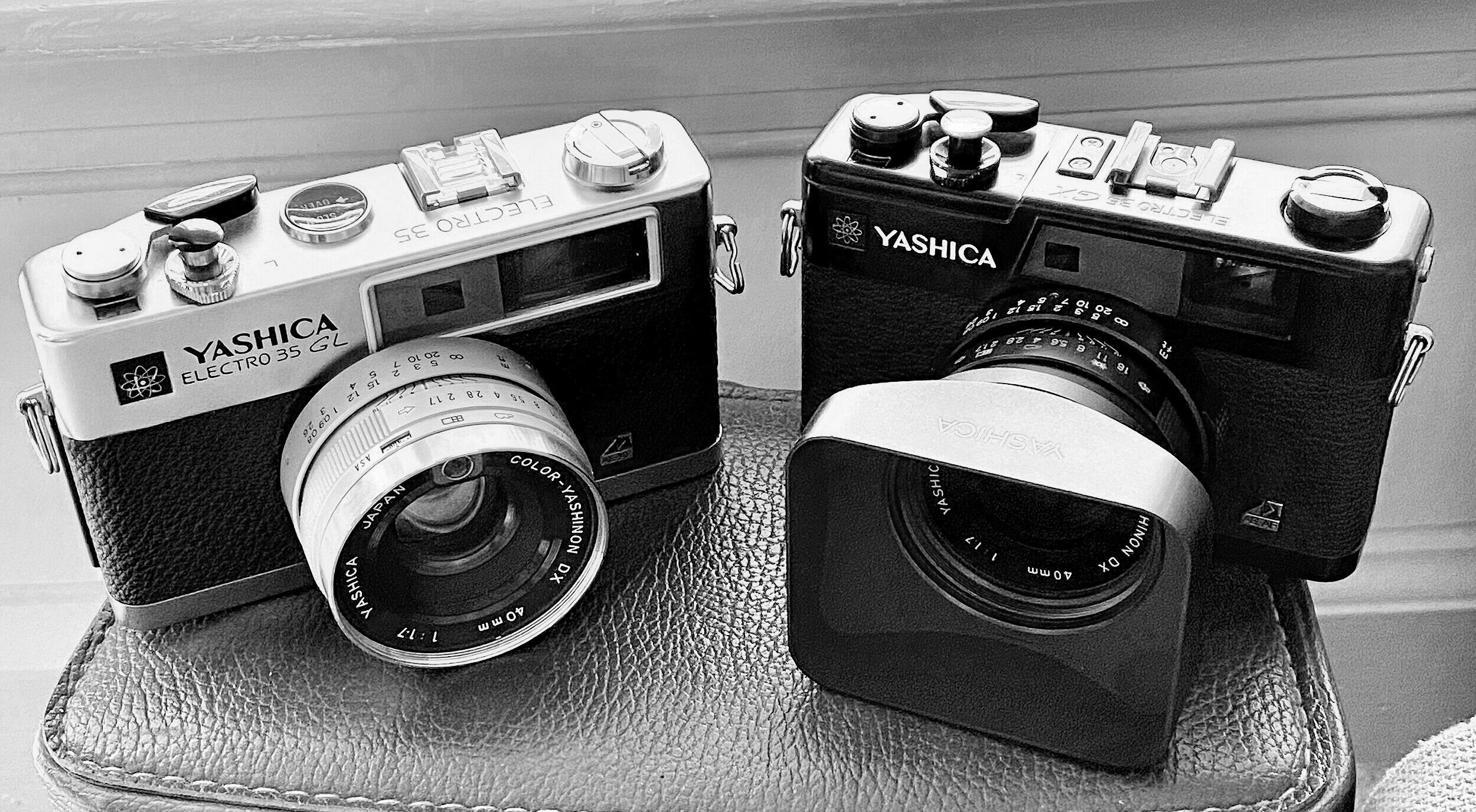 Twin Yashica's