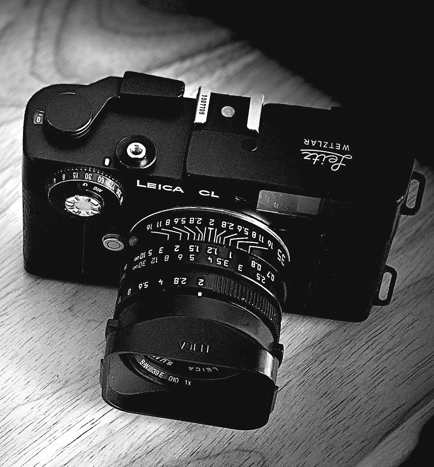 mini LEICA CL film camera