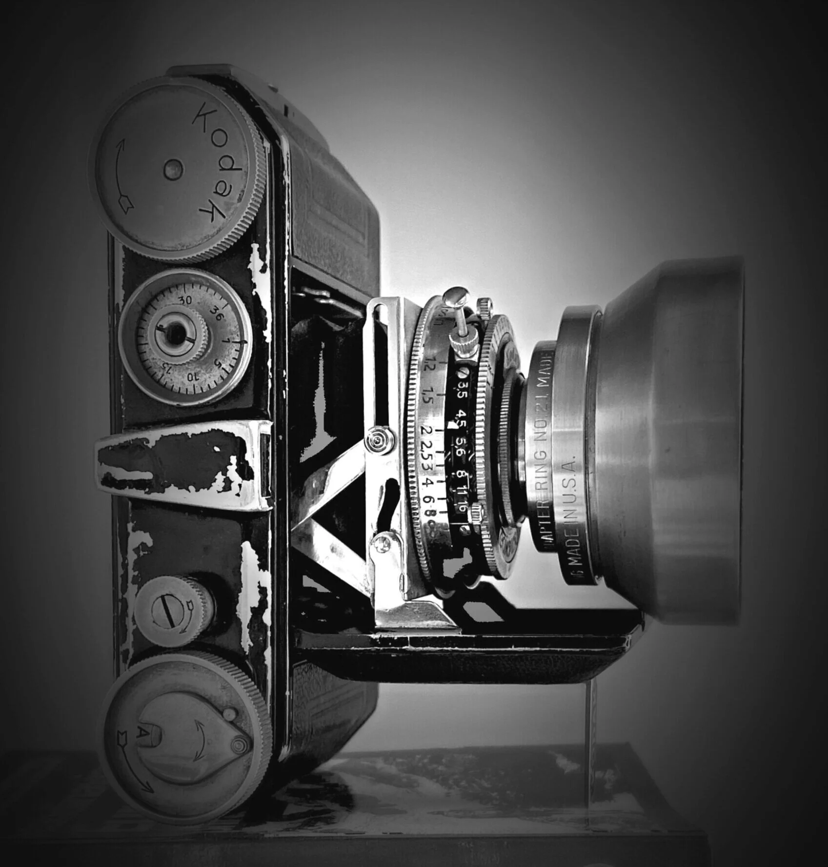 1st Kodak Retina 35mm camera