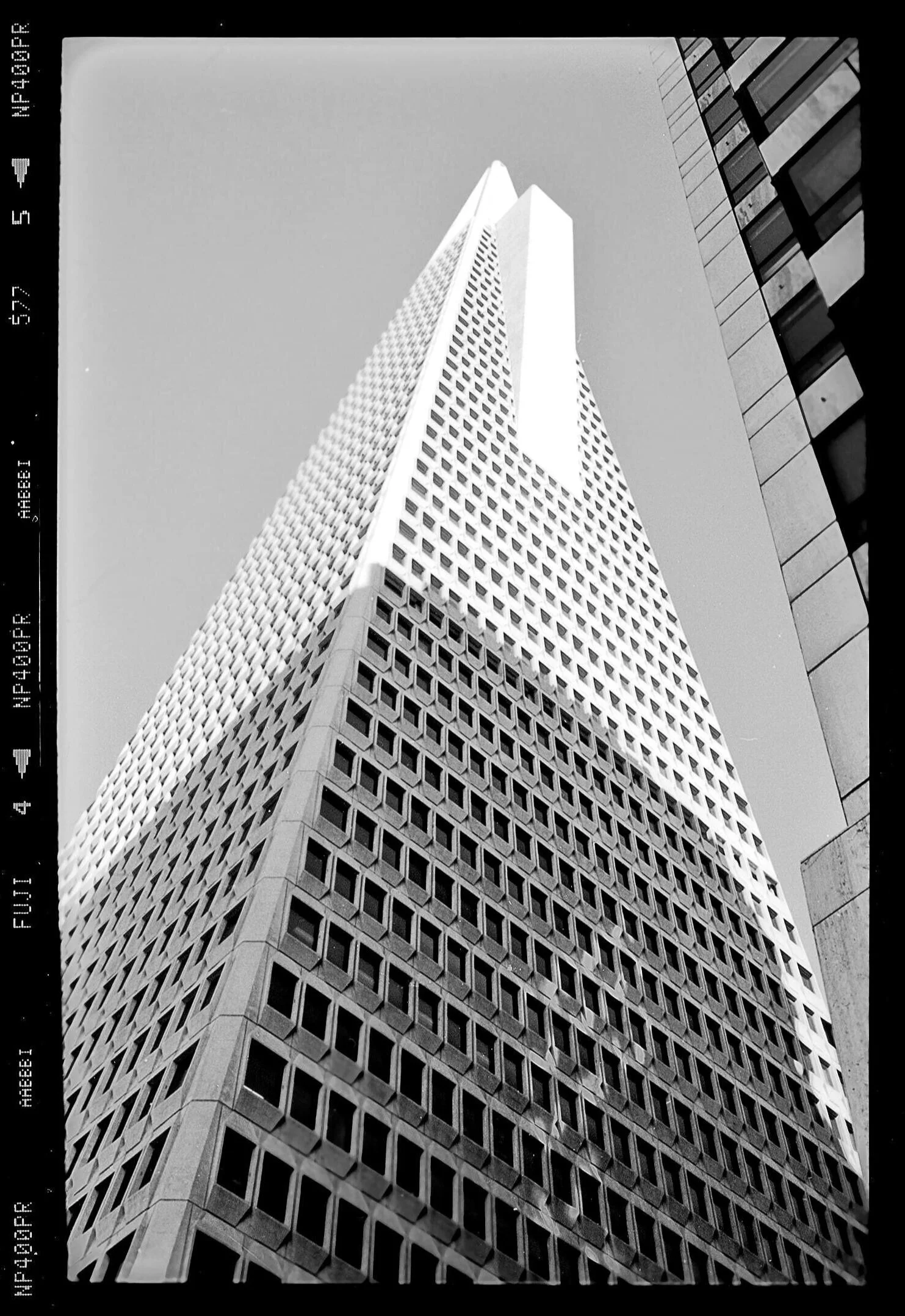 the TransAmerica building