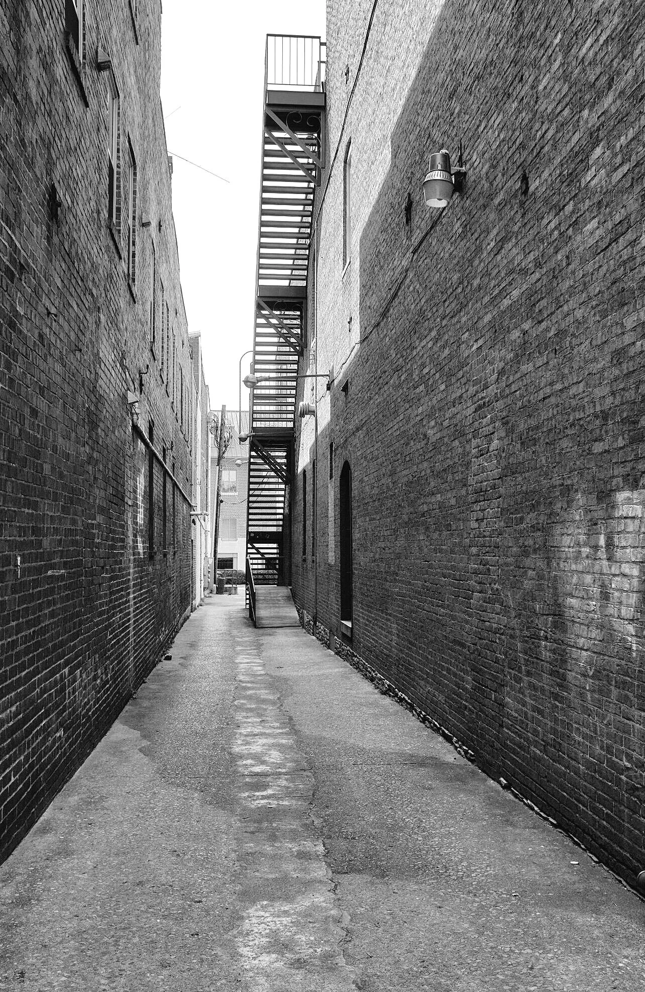 alley way