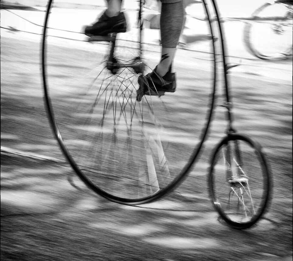 Penny Racer close-up