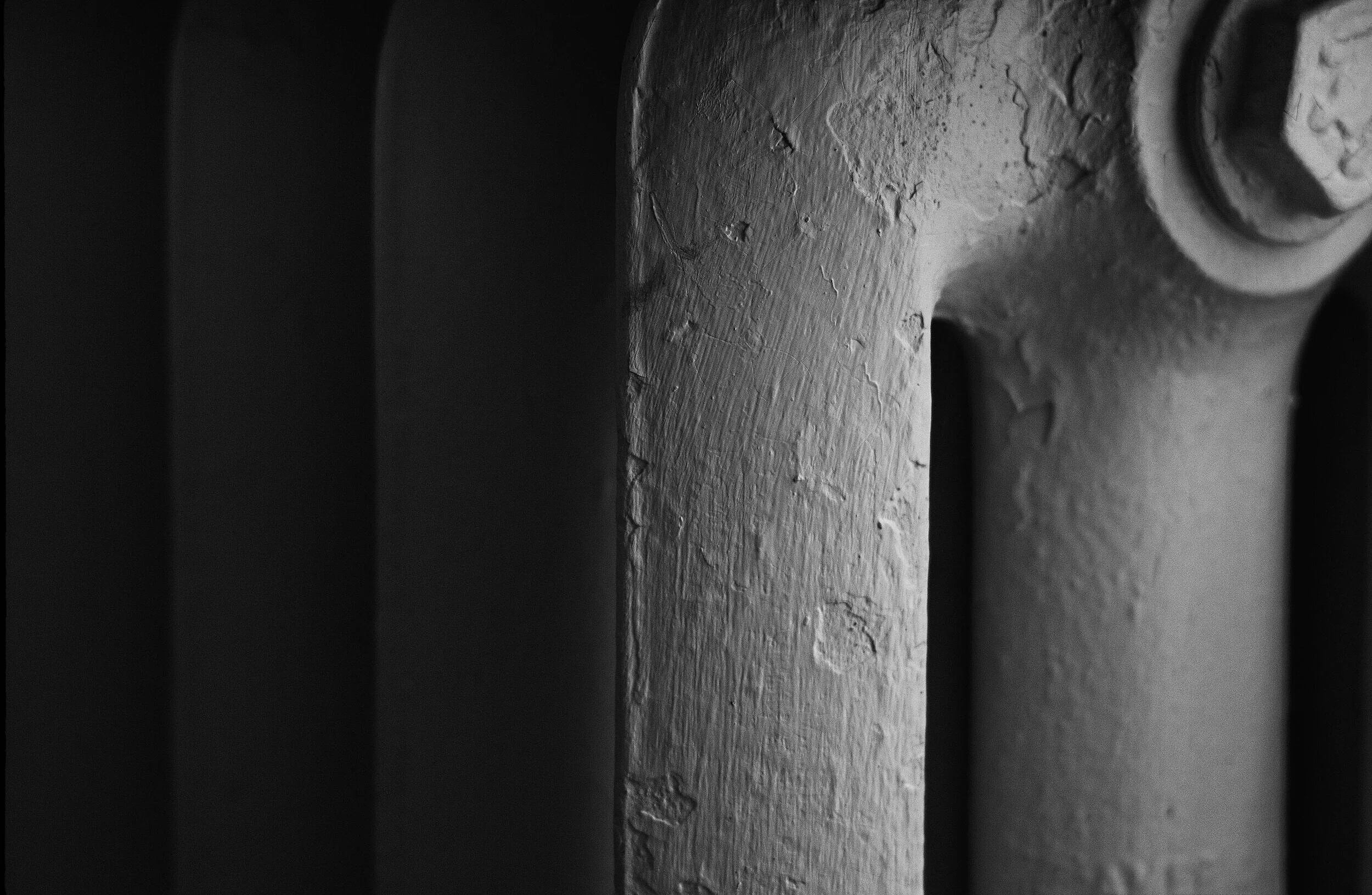 a study in texture - 1900 radiator