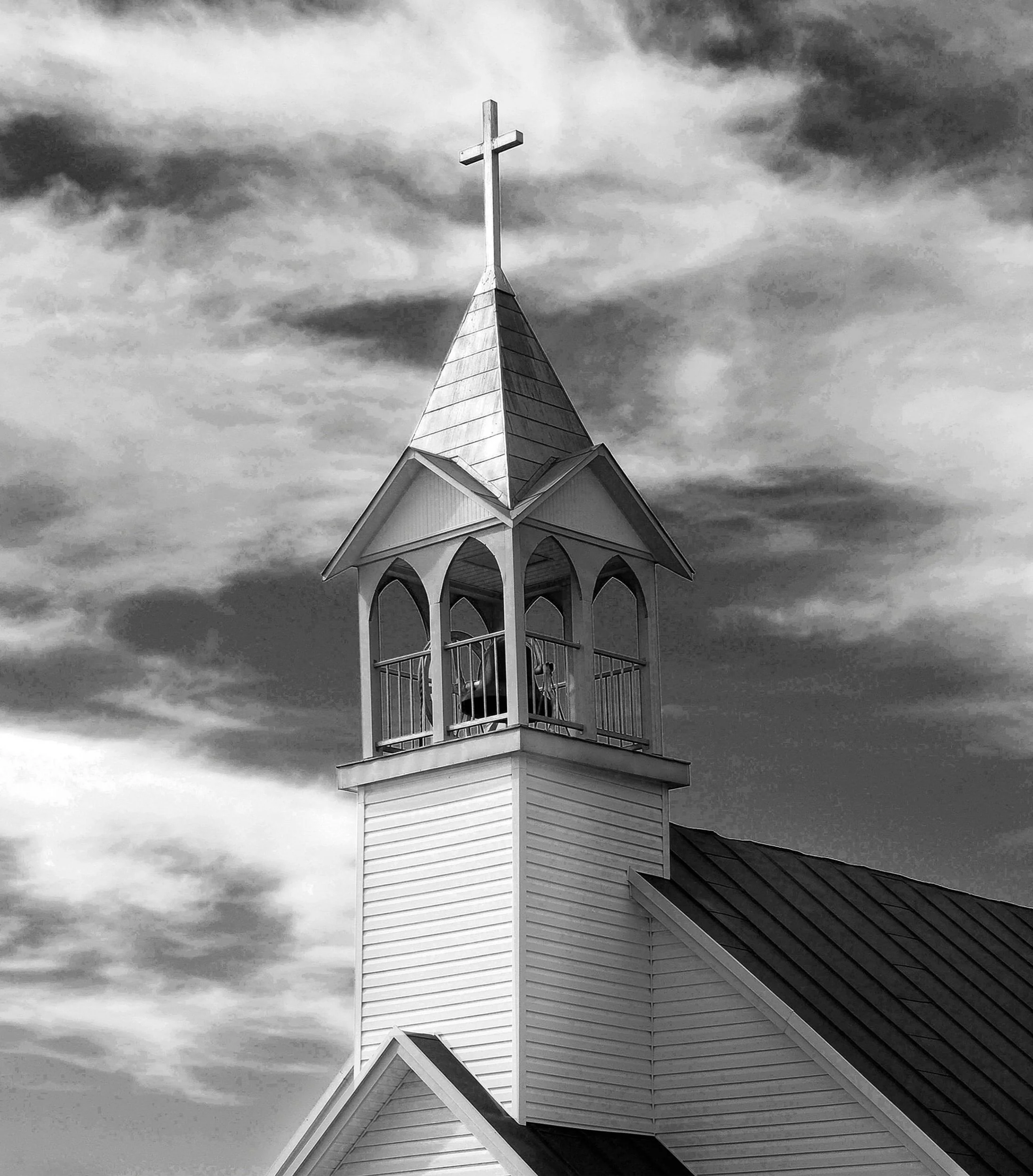 Church steeple