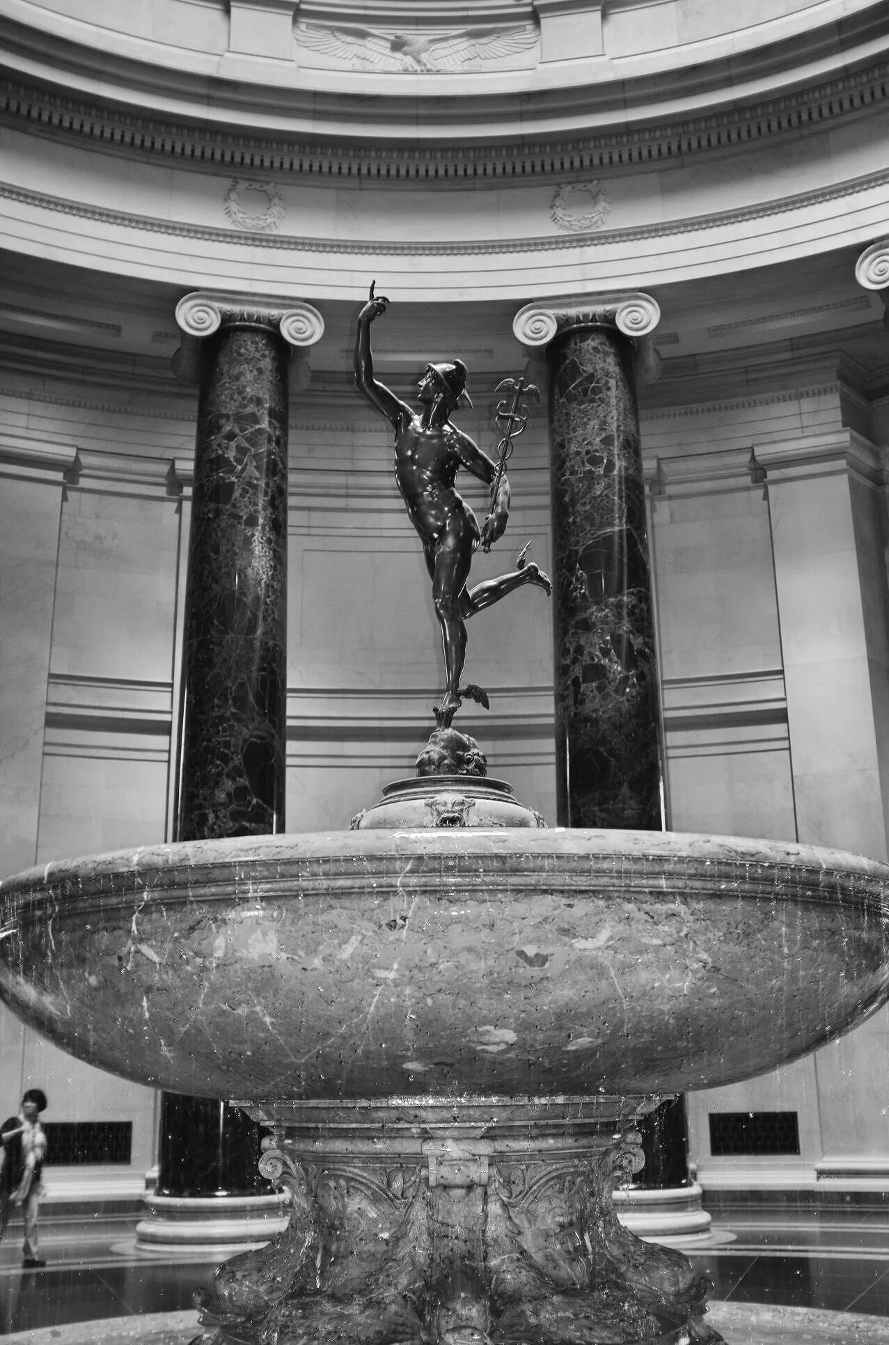 Mercury in DC Museum of Art