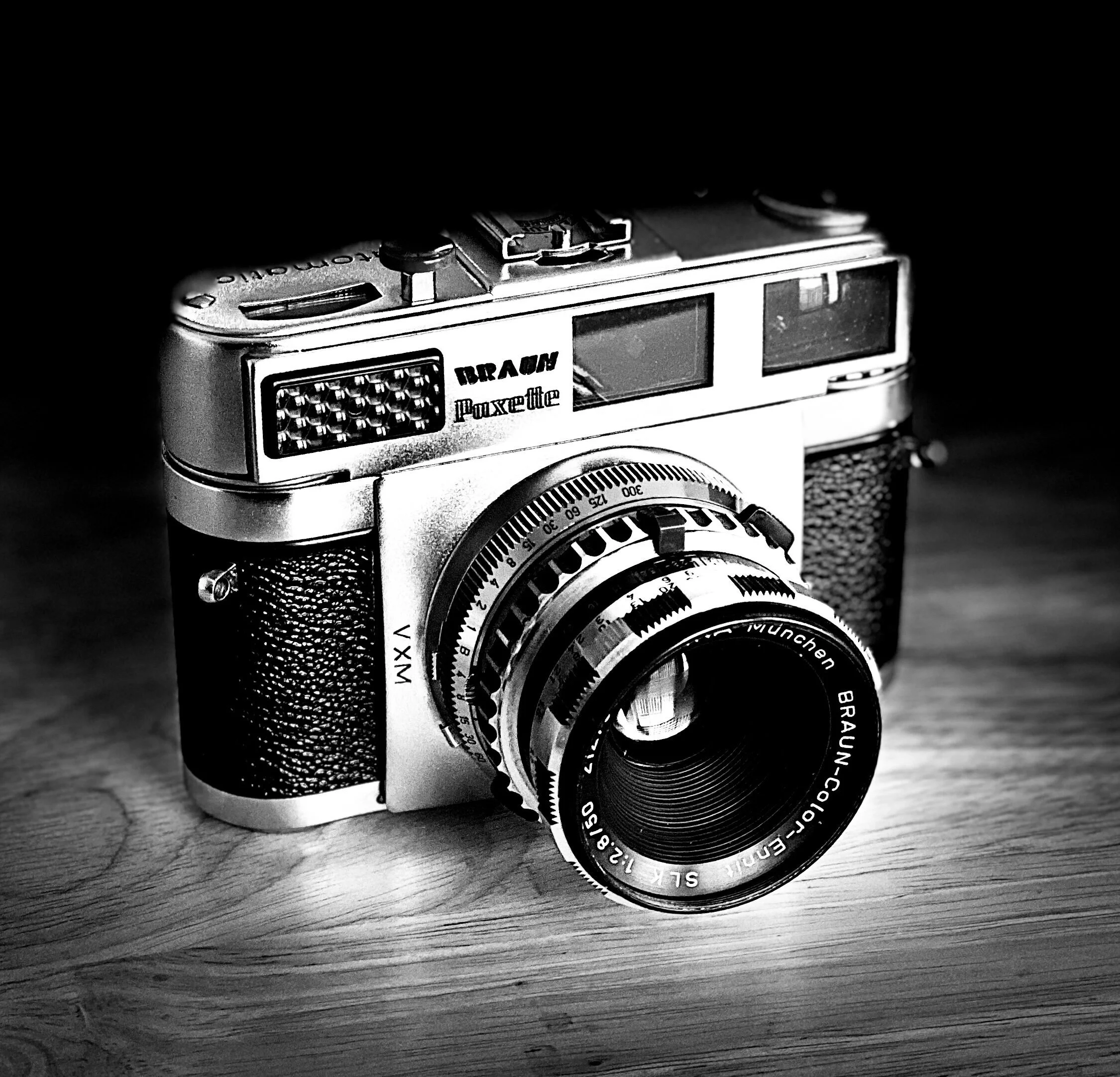 Braun Paxette III Super Automatic