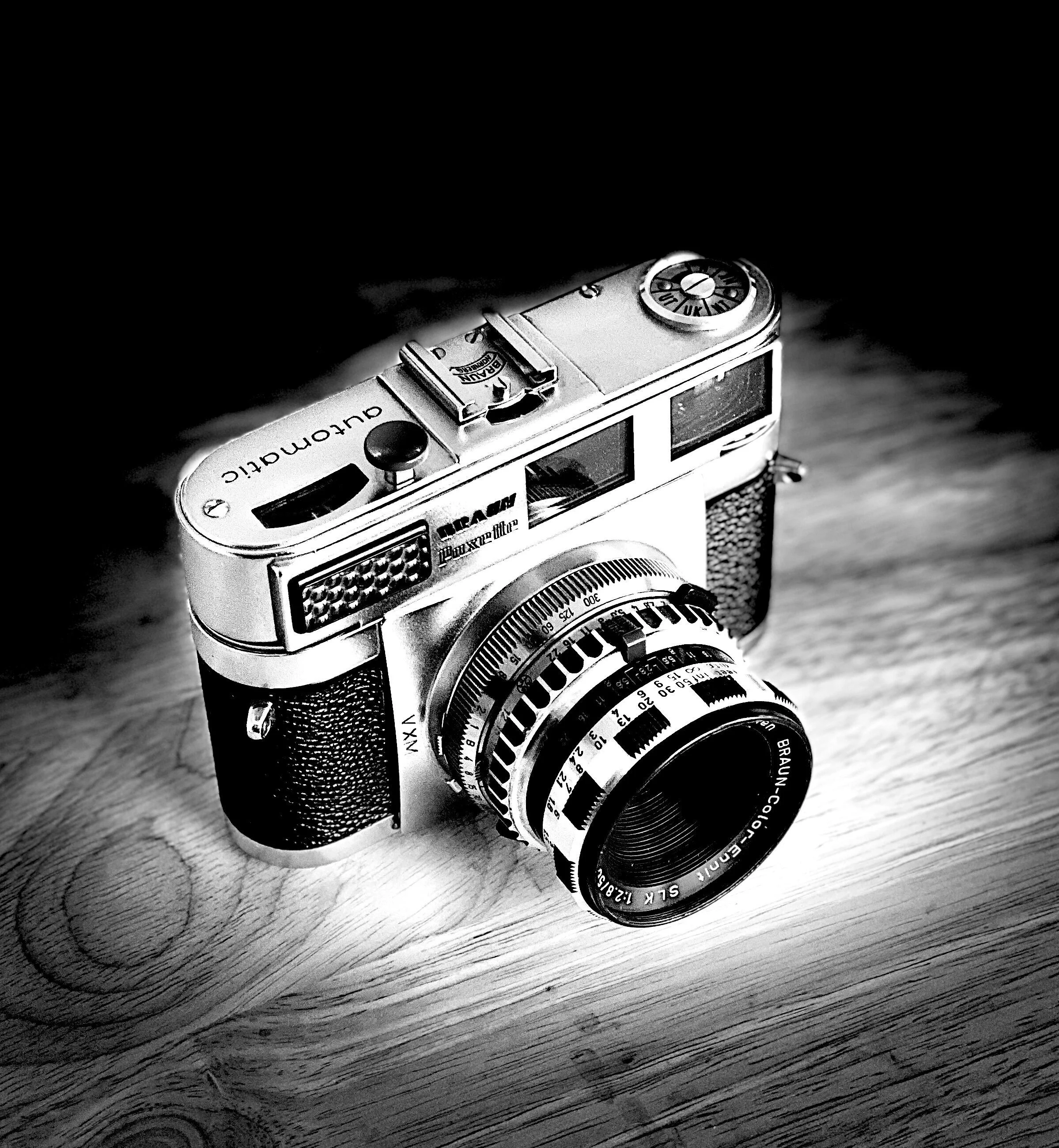 Braun Paxette III Super Automatic - 1961