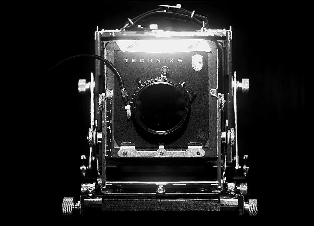 Tachihara 4x5 field camera