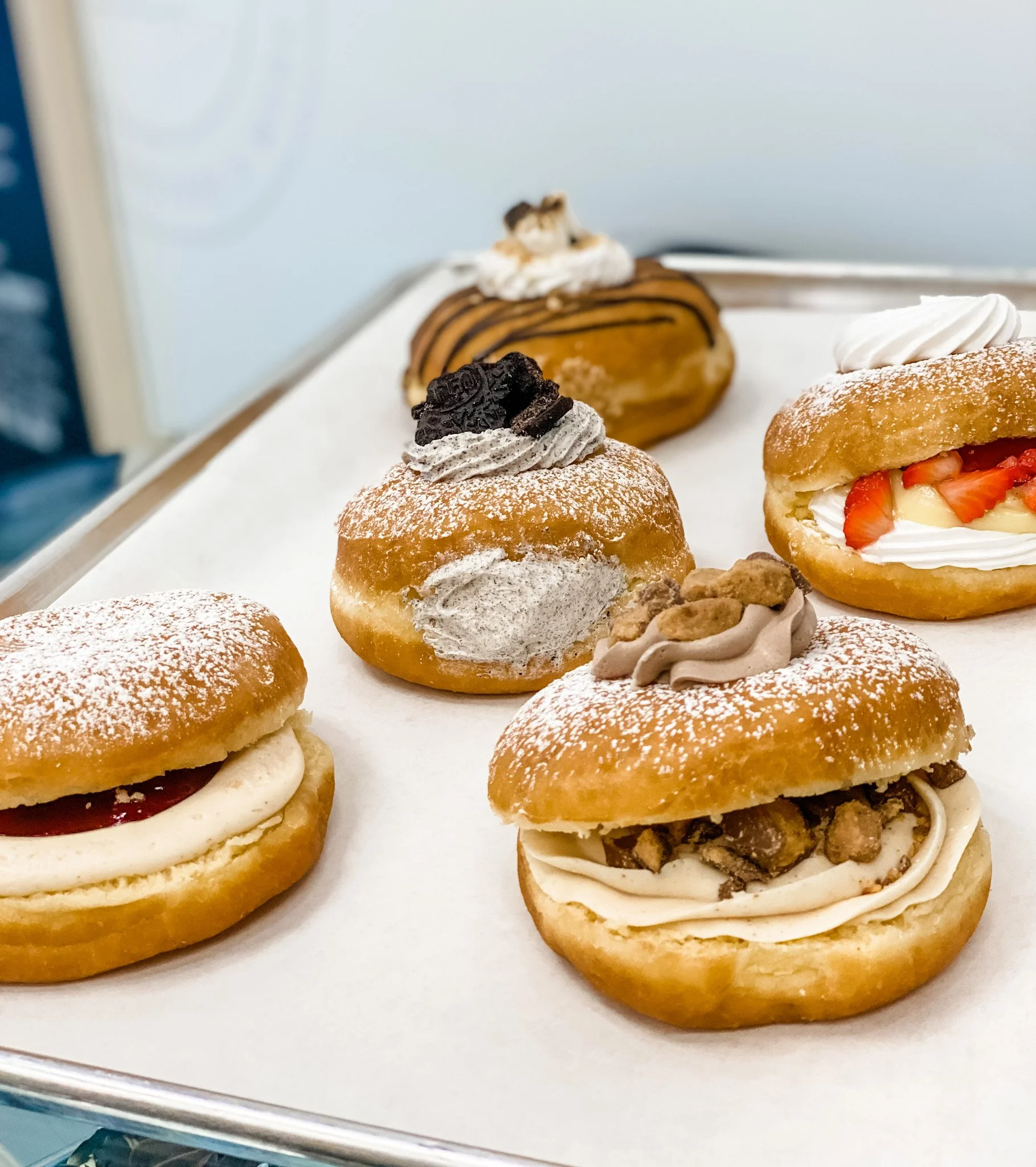 Gourmet Paczki Donut 4 pack!