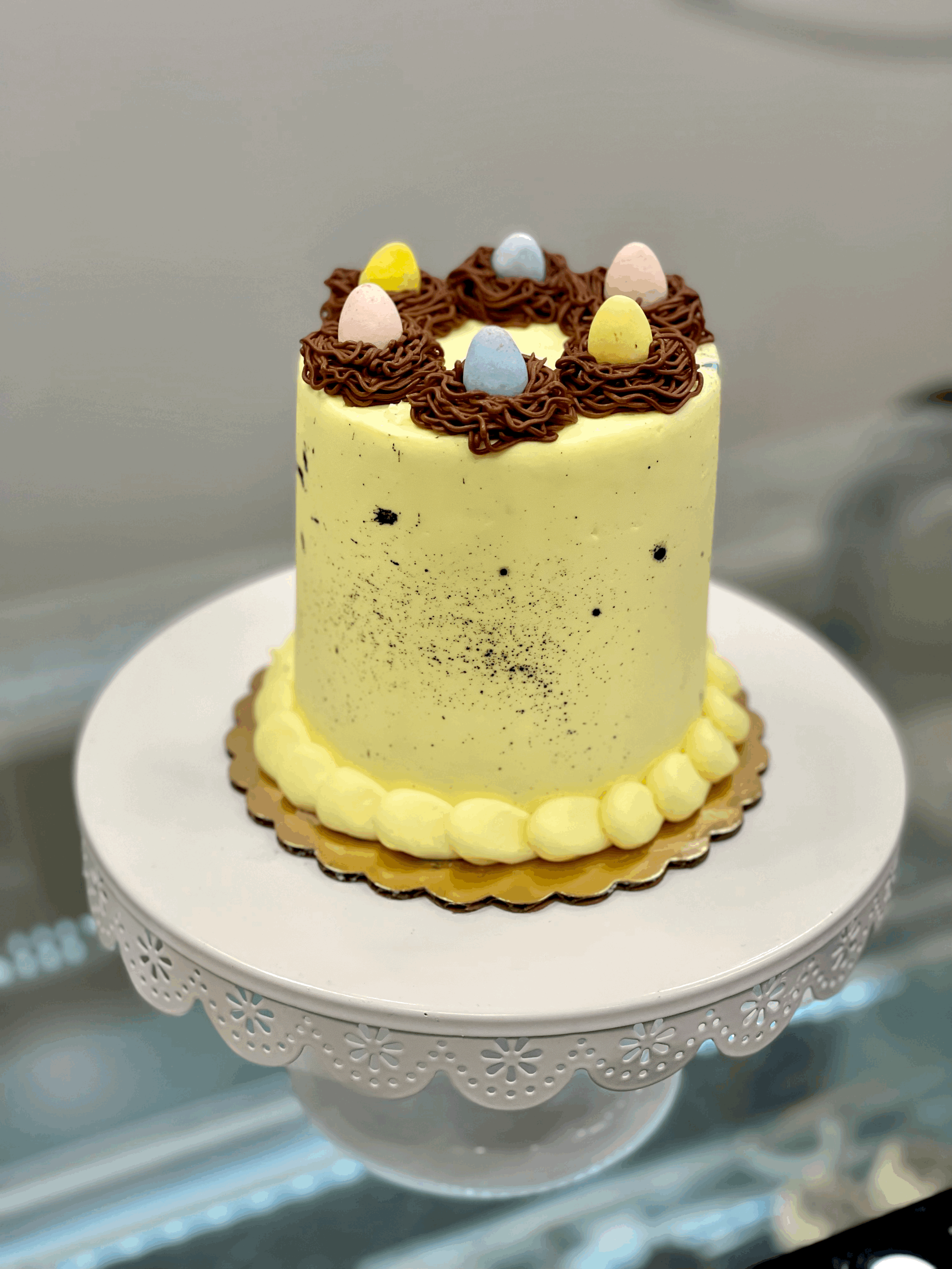 Egg-celent Cake!