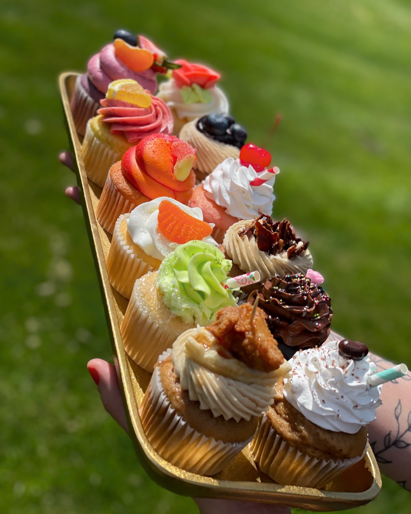 Mom&rsquo;s Brunch Cupcake Packs are available for pre-order! 

Our flavors include Sangria, Margarita, Mom-osa, Peach Bellini, Strawberry Lemon, White Almond, Blueberry Pancake, Strawberry Milkshake, Death by Chocolate, Maple Bacon, Chicken + Waffle