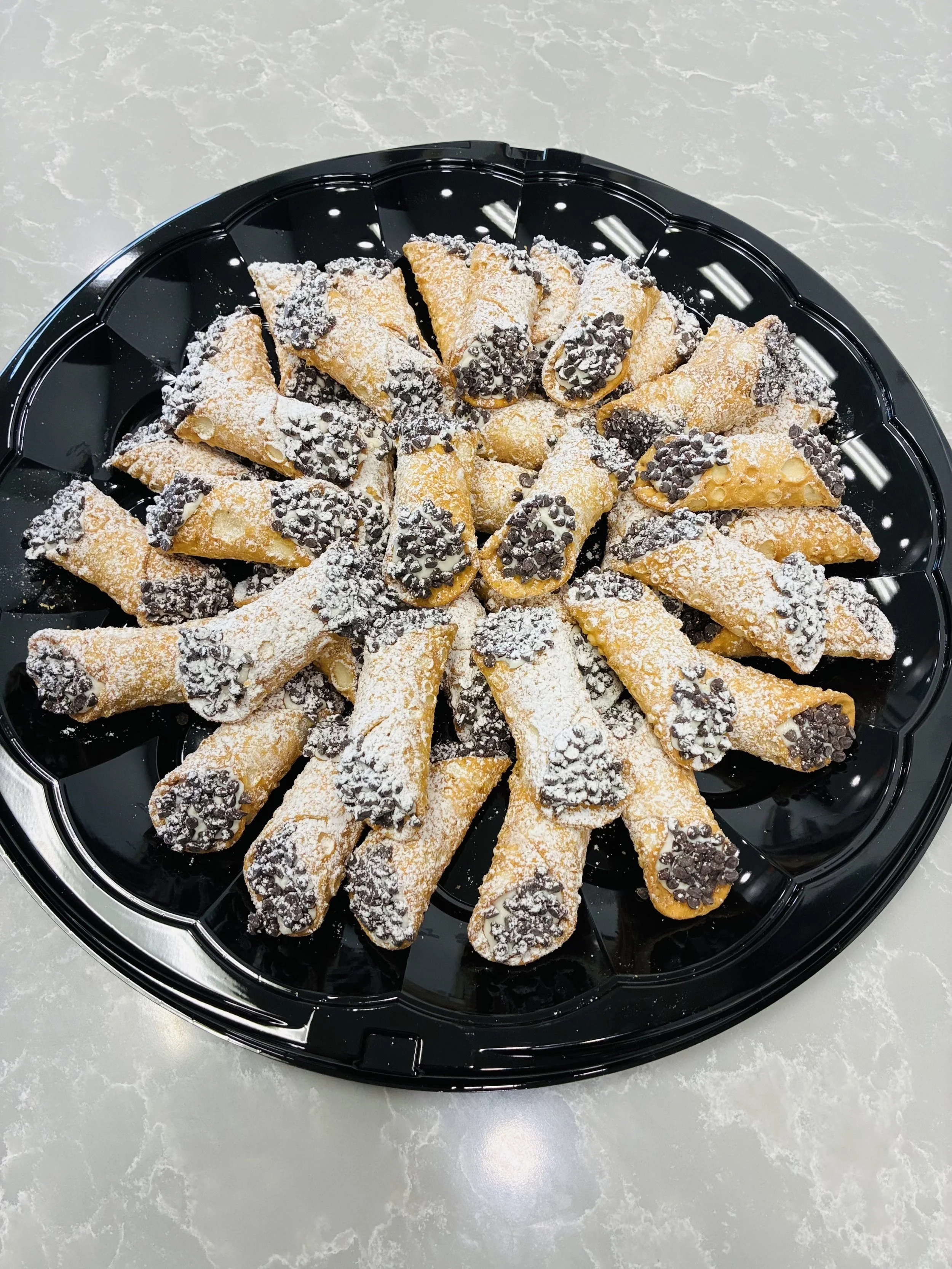 Mini Cannoli Platter