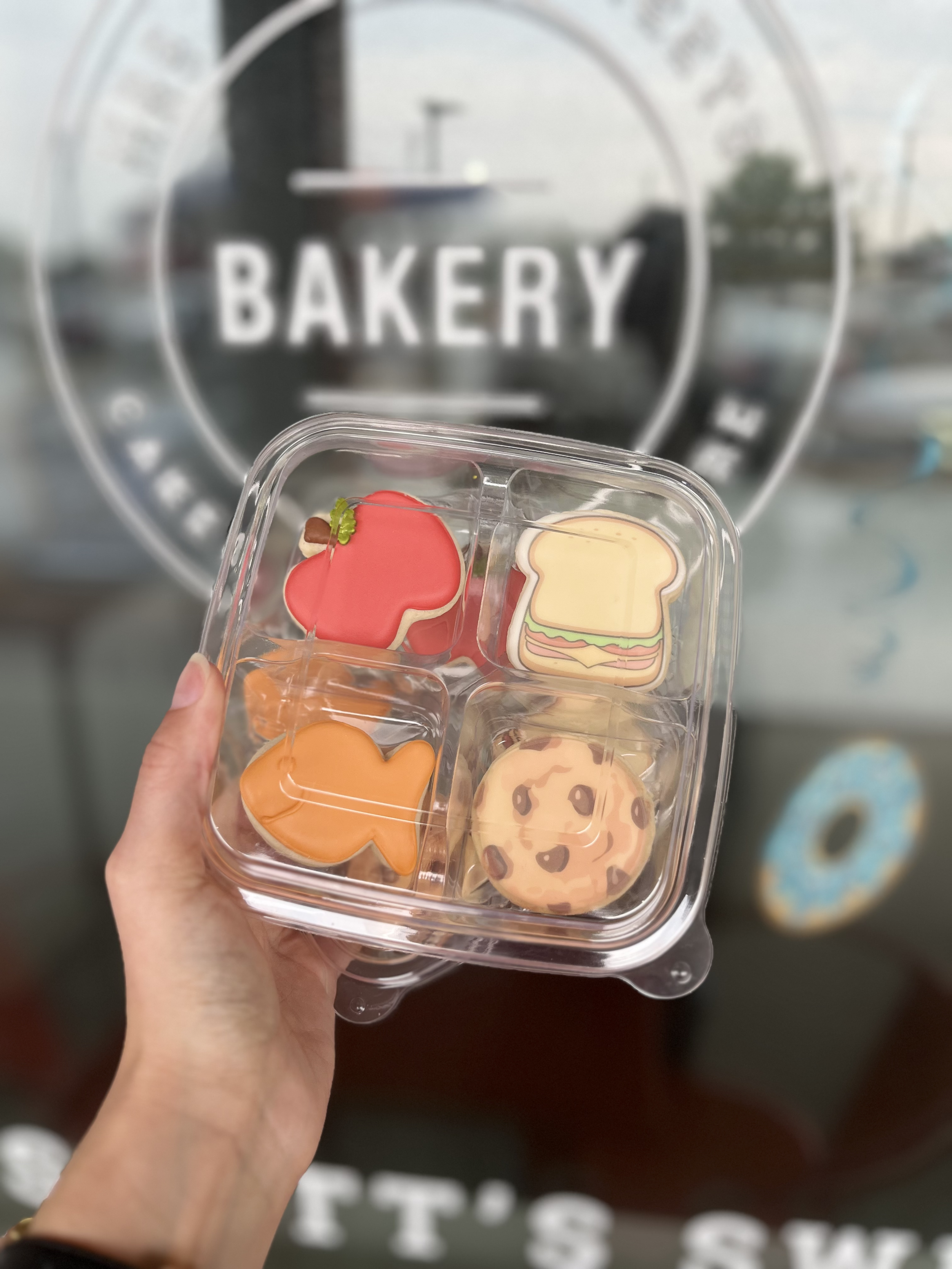 Lunch-Box Cookies!
