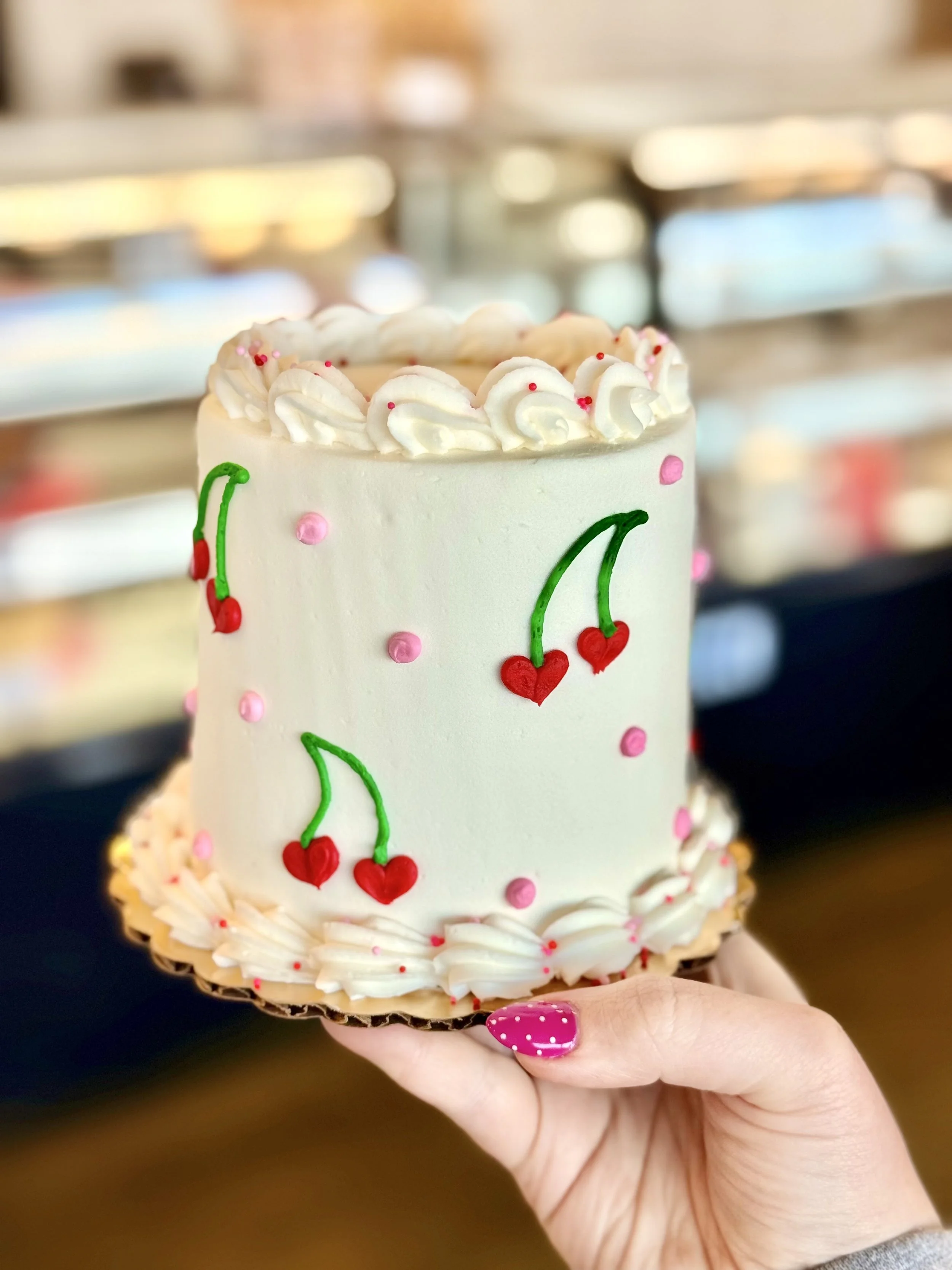 Cherry Love Cake