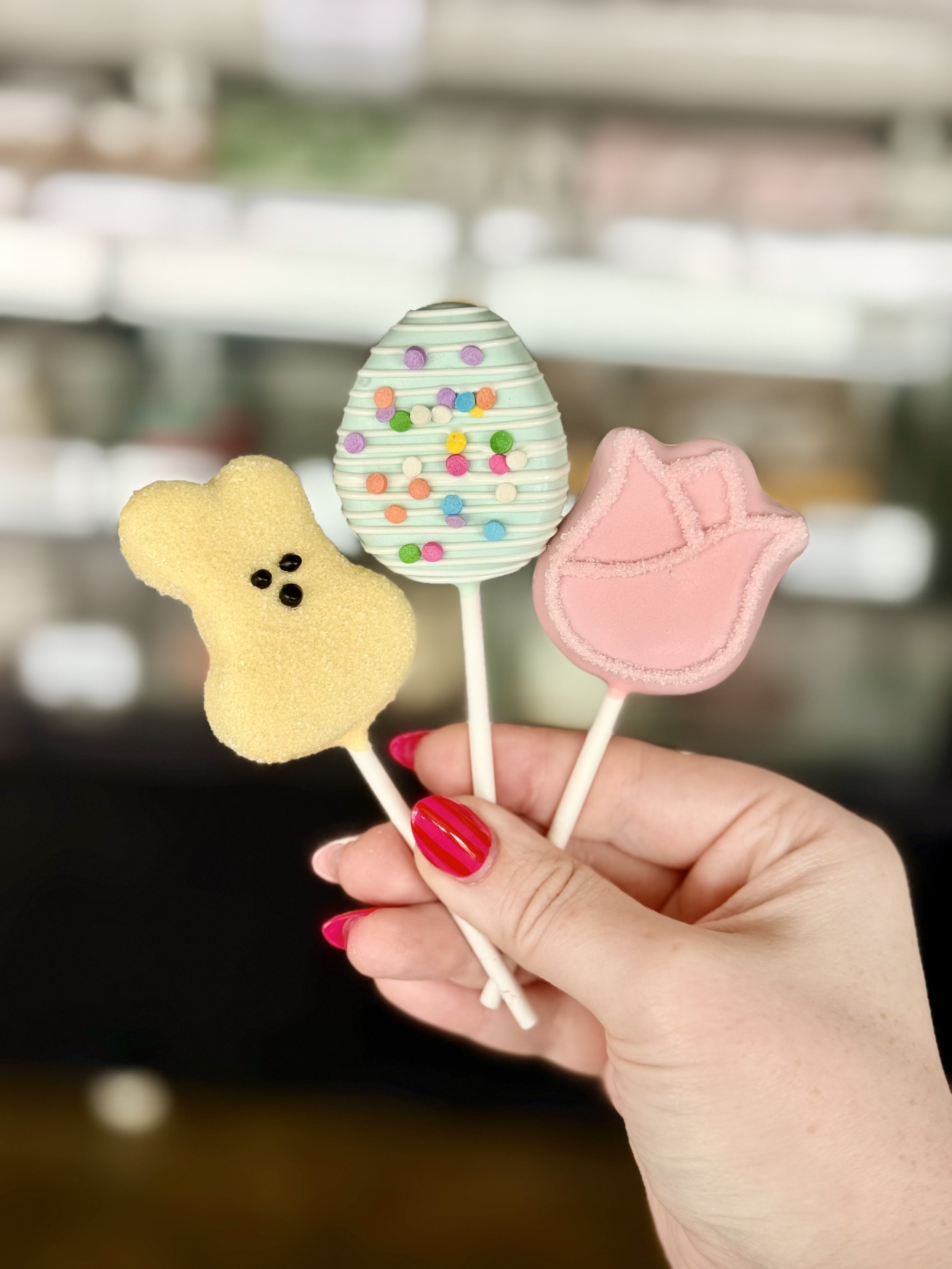 Easter Cake Pops!