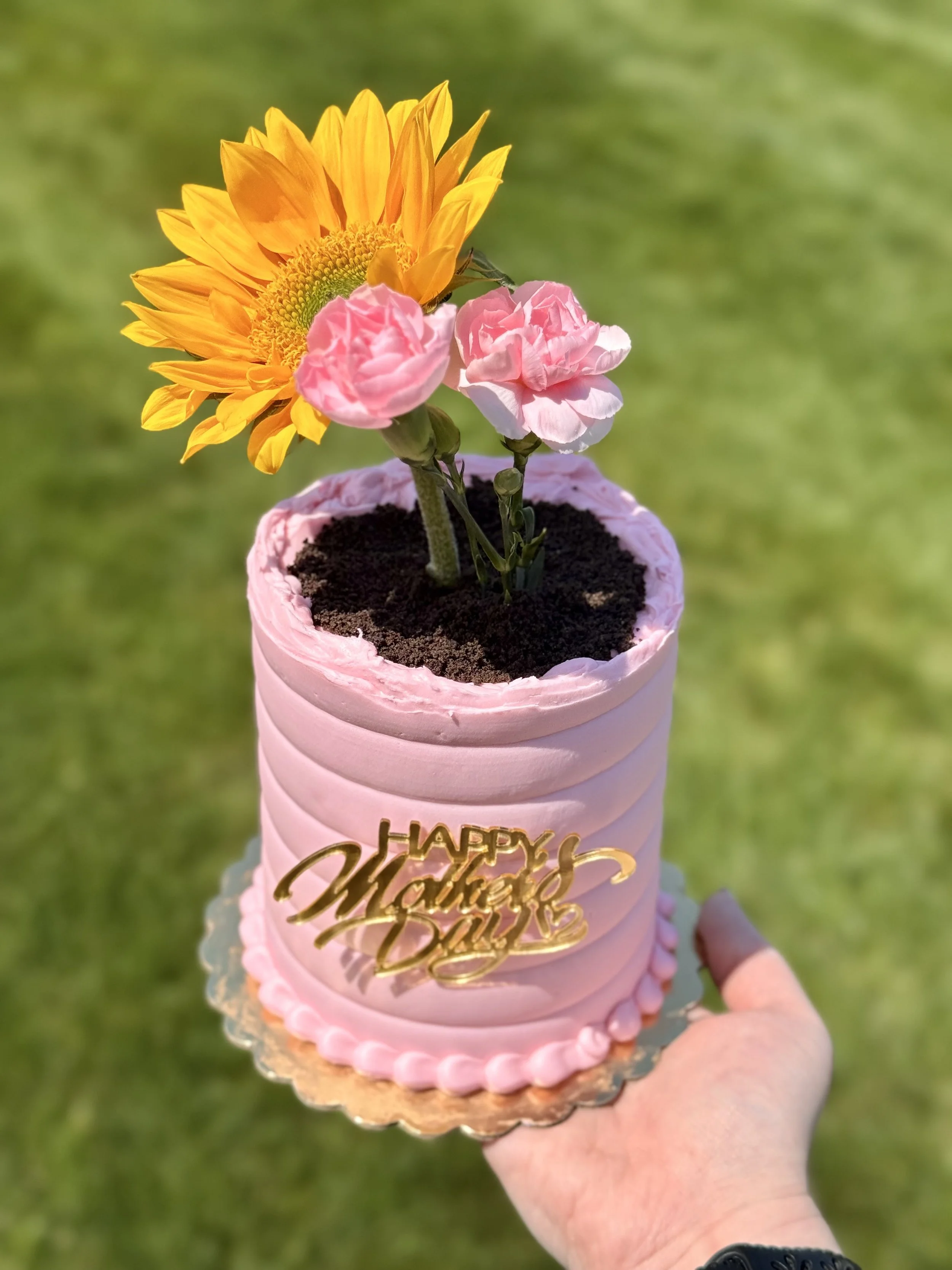 Mother's Day Cake