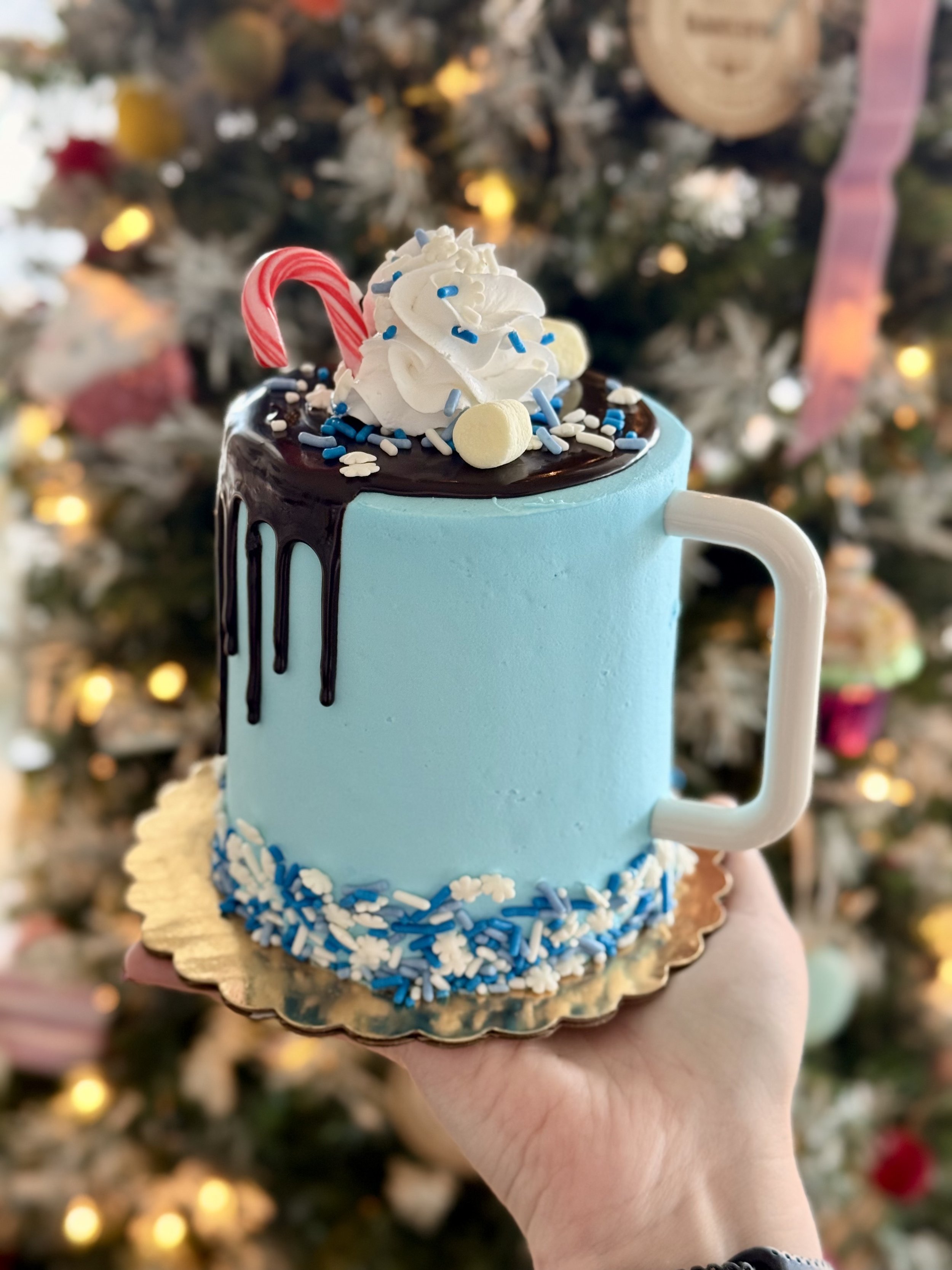 A Cup of Cheer Cake!