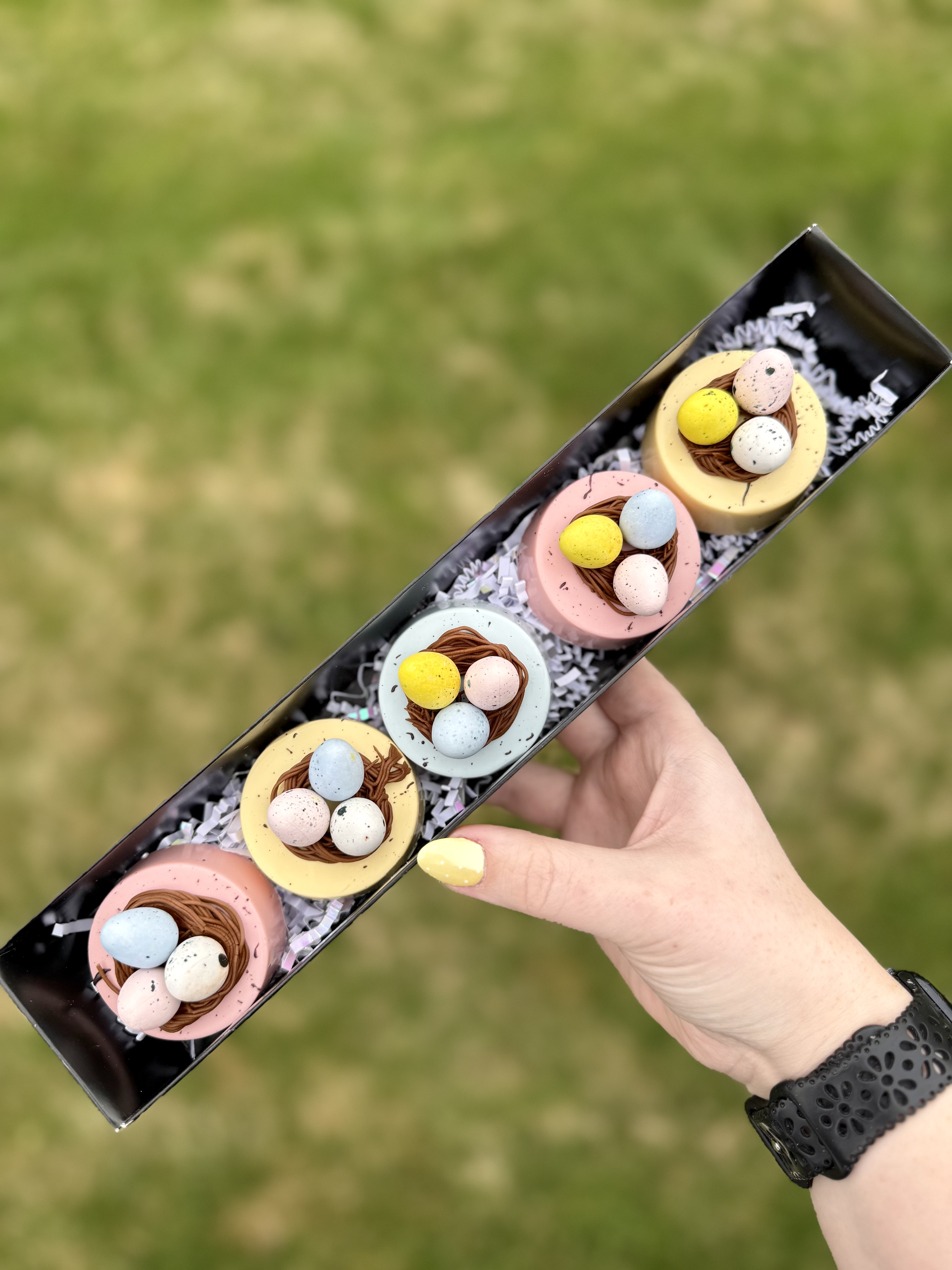 Chocolate Covered Cookie Sandwiches