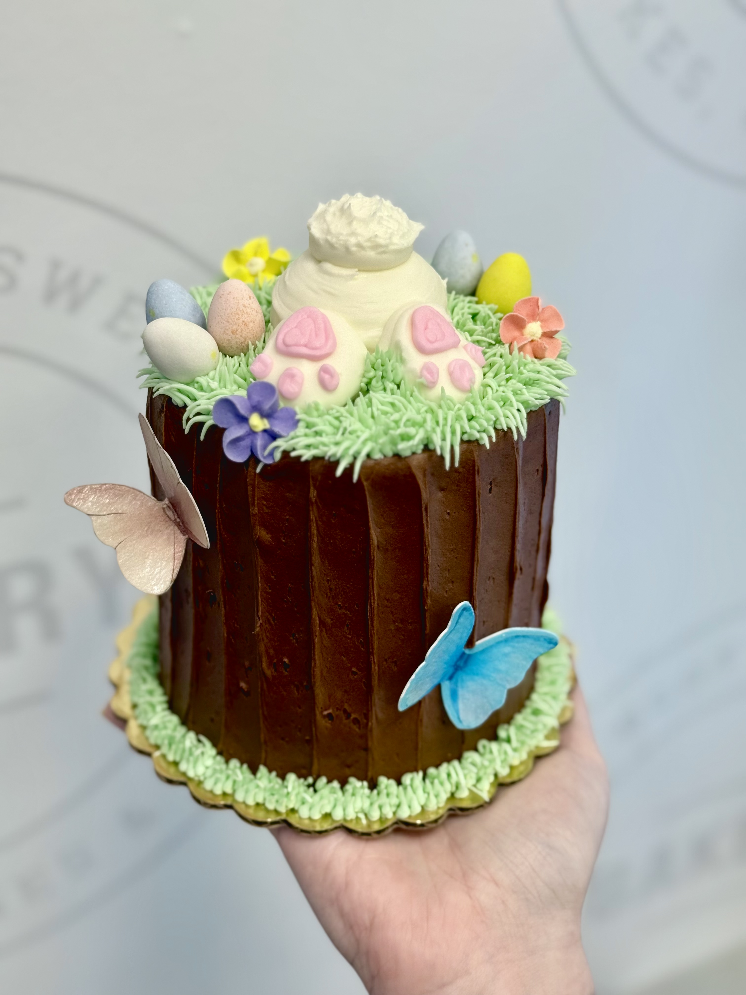Hoppy Easter Cake