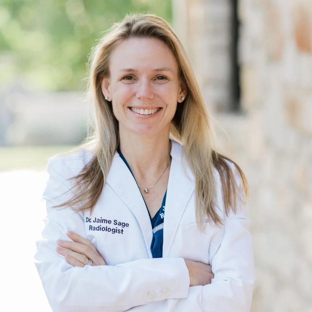 Dr. Jaime Sage, Chief Radiologist and Founder of the Center for Advanced Thyroid Therapy (CATT)