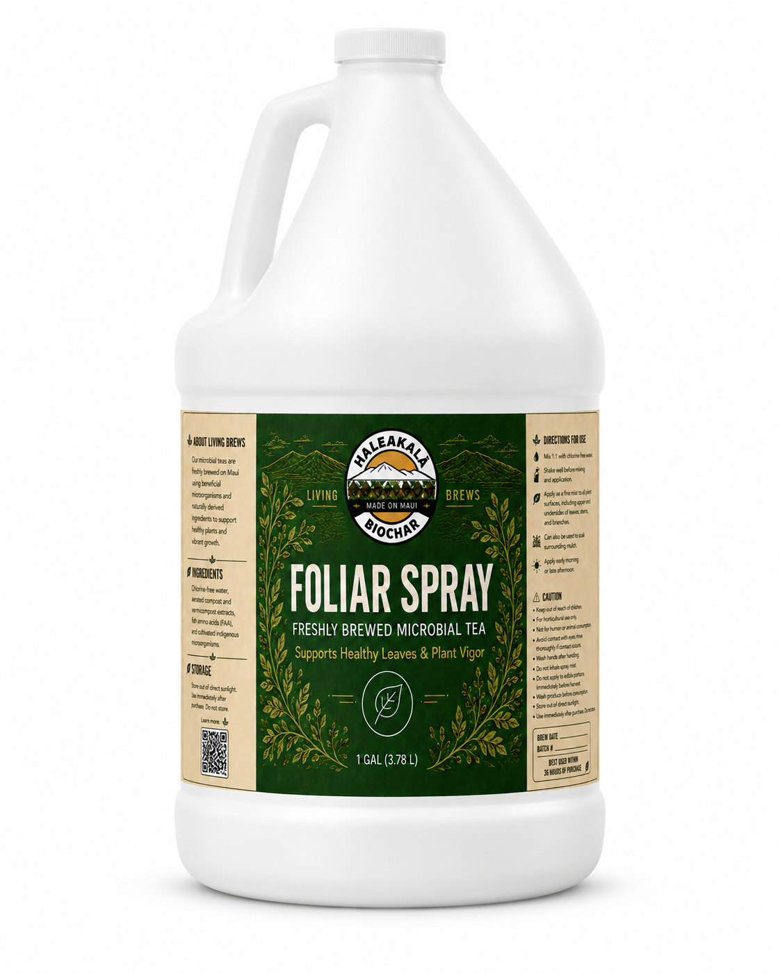 Haleakala Biochar - Living Brews Foliar Spray - 1 Gal Mock Up.png