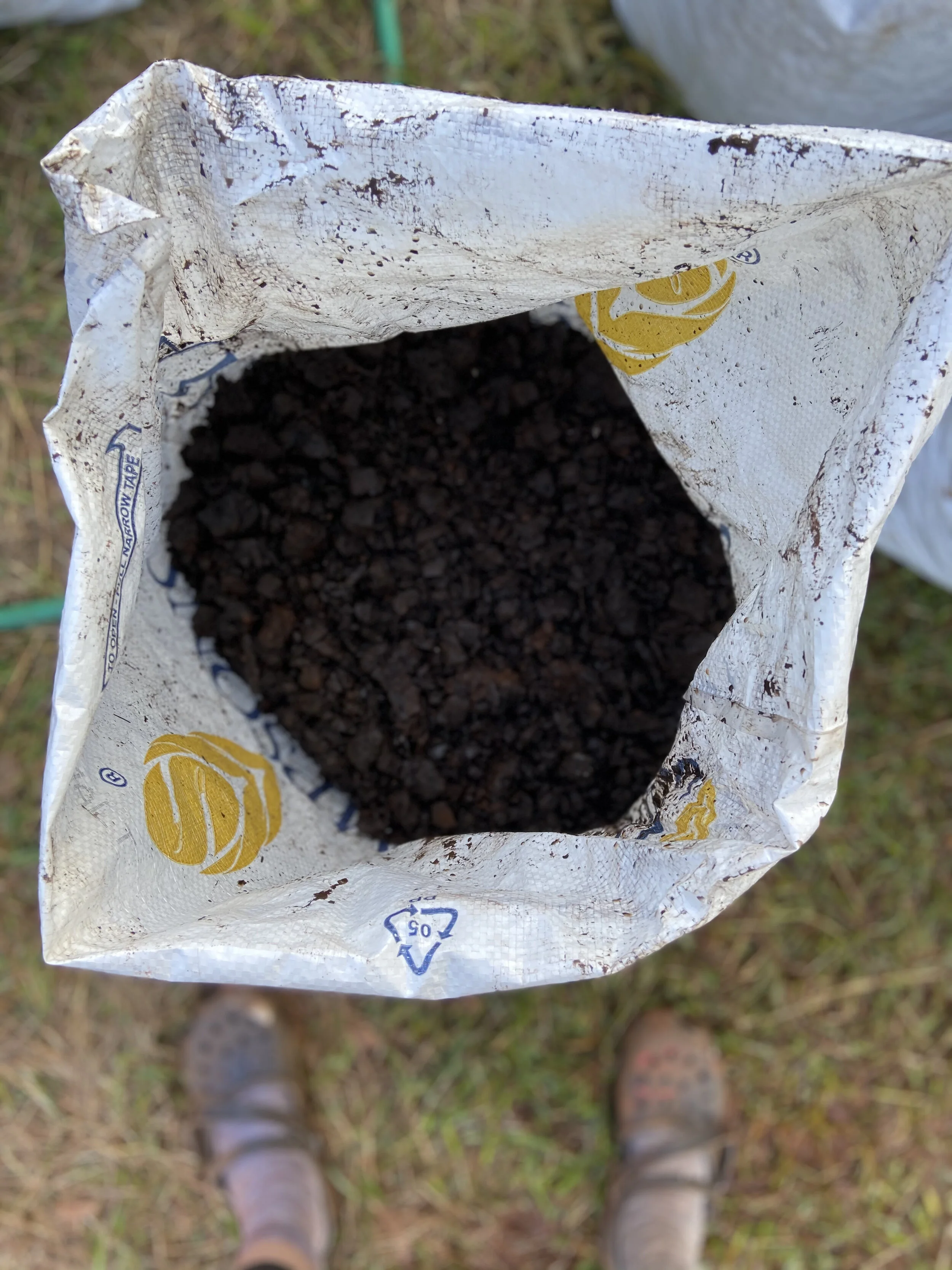 Enriched Biochar Garden Mix
