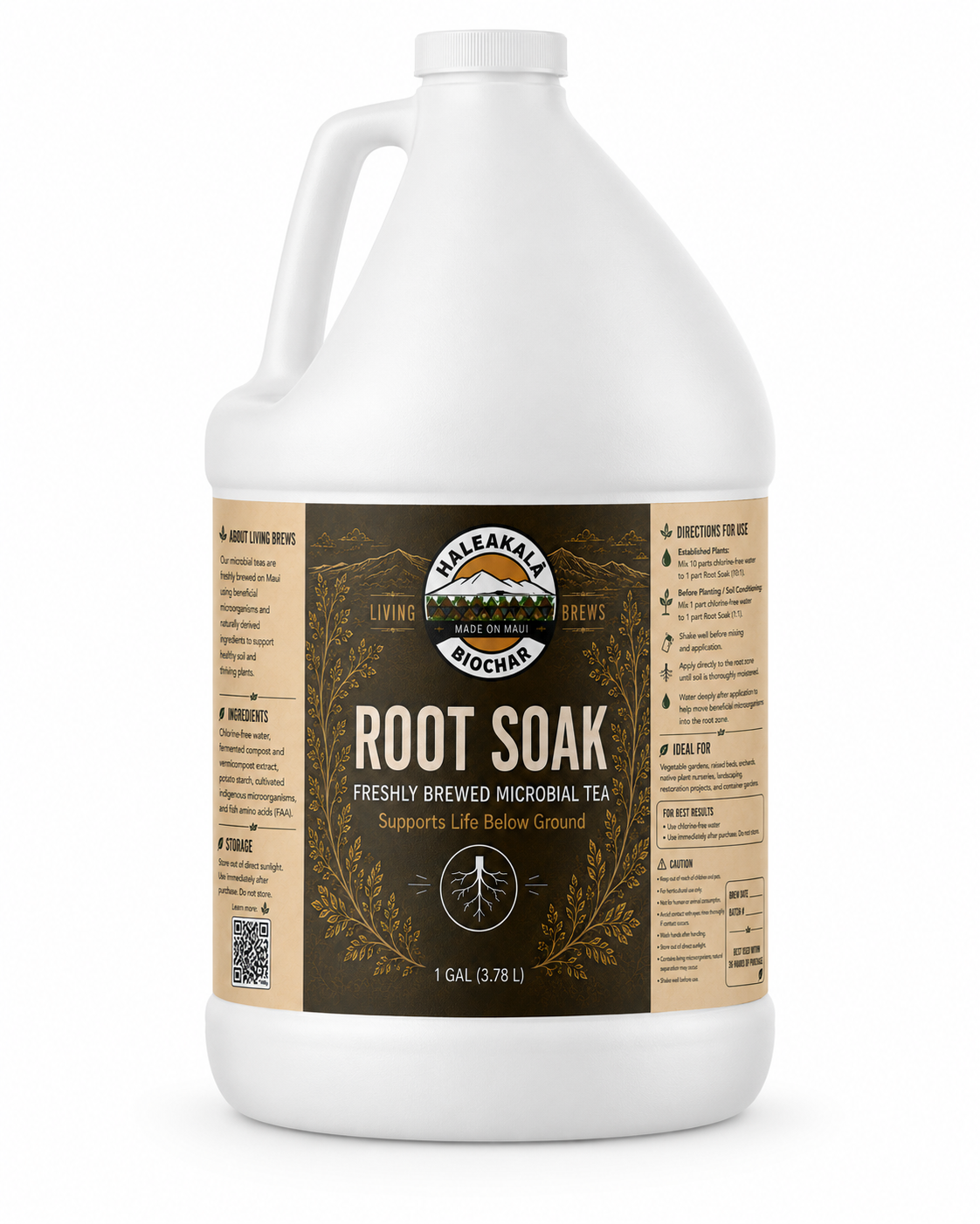 Haleakala Biochar - Living Brews Root Soak - 1 Gal Mock Up.png
