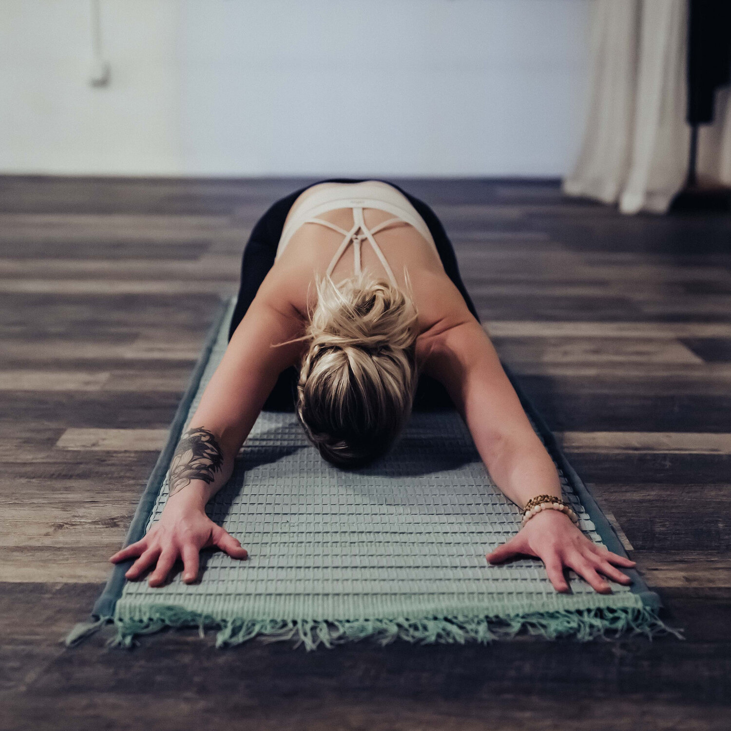 Hemp Ritual Rug / Yoga Mat