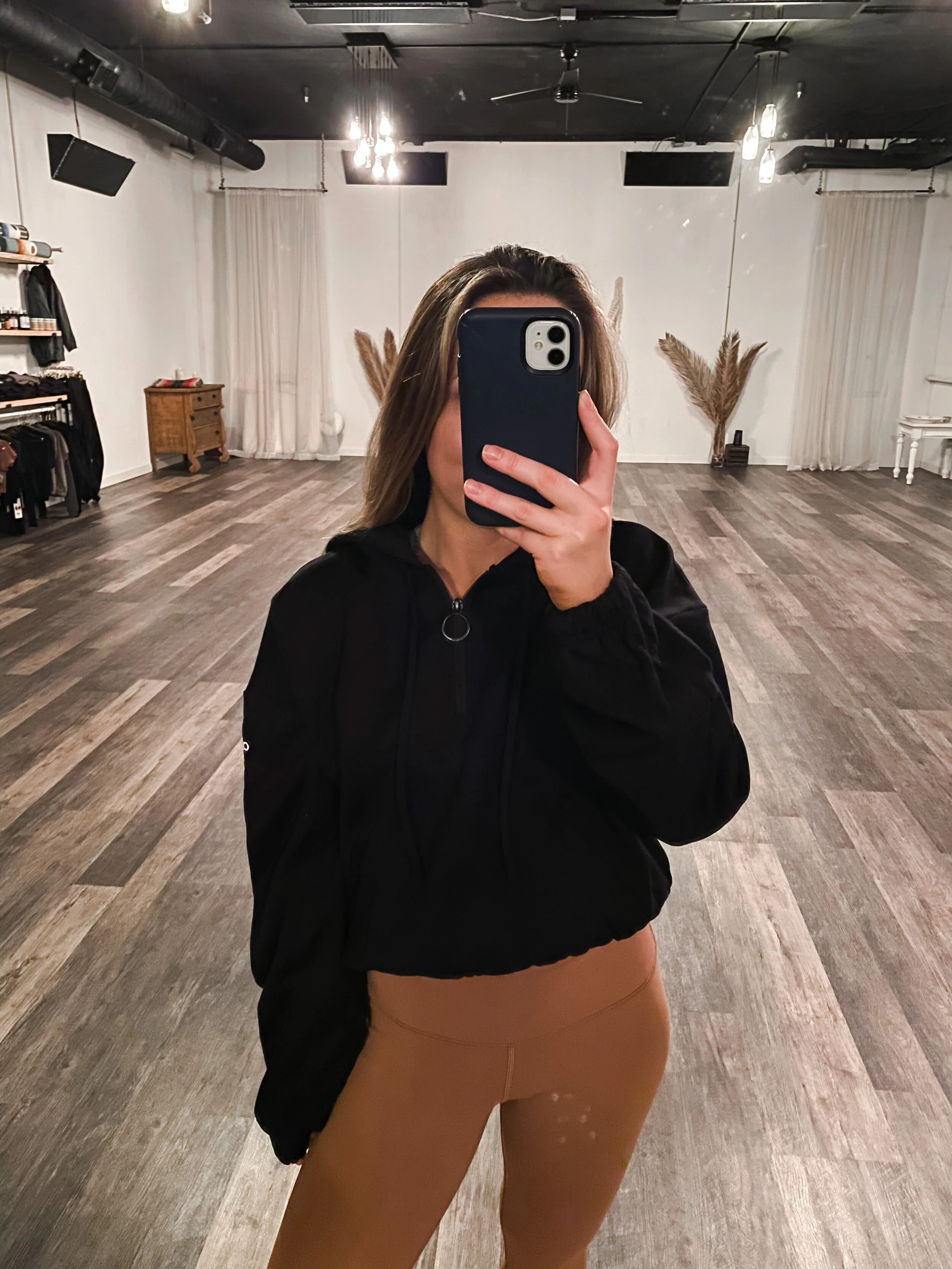 Stadium Half Zip Hoodie